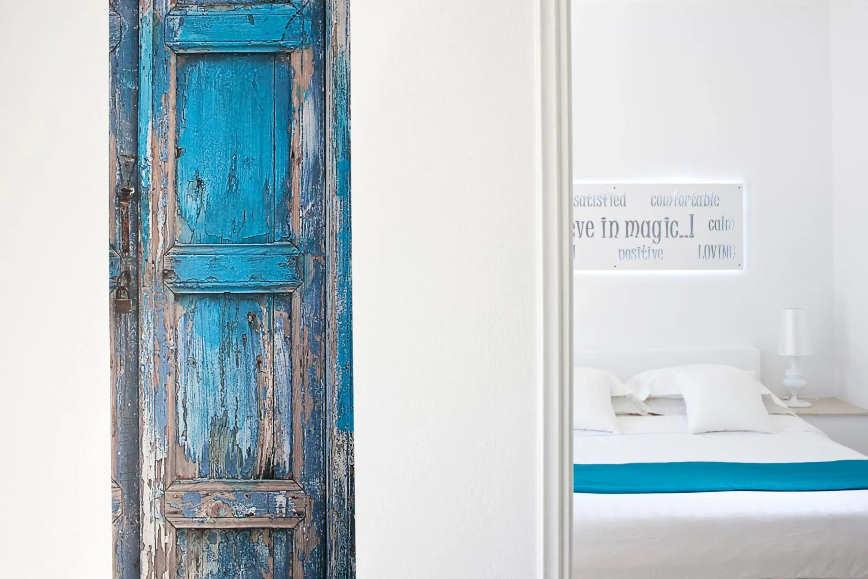 Bedroom, Bed in Acqua Vatos Santorini Hotel Bedroom, Bed in Acqua Vatos Santorini Hotel
