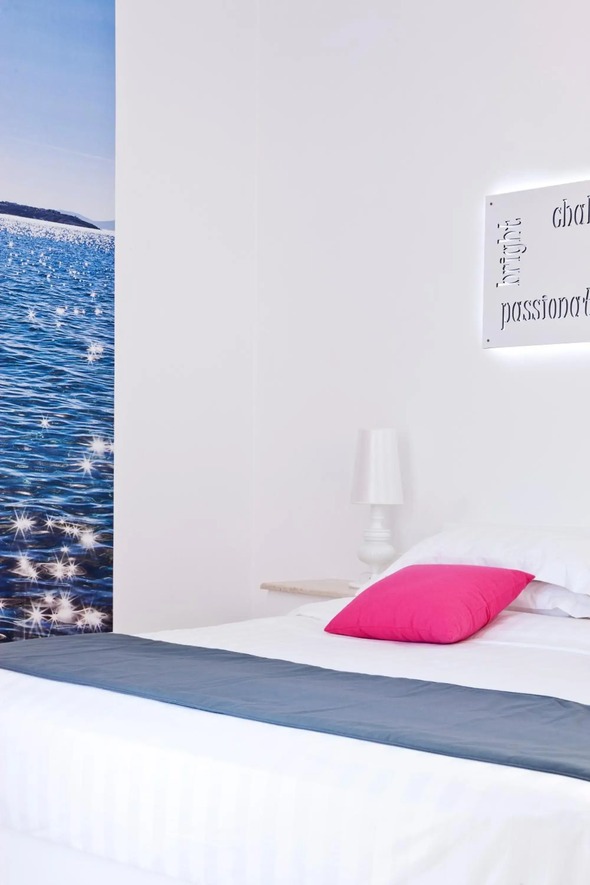 Bedroom, Bed in Acqua Vatos Santorini Hotel Bedroom, Bed in Acqua Vatos Santorini Hotel