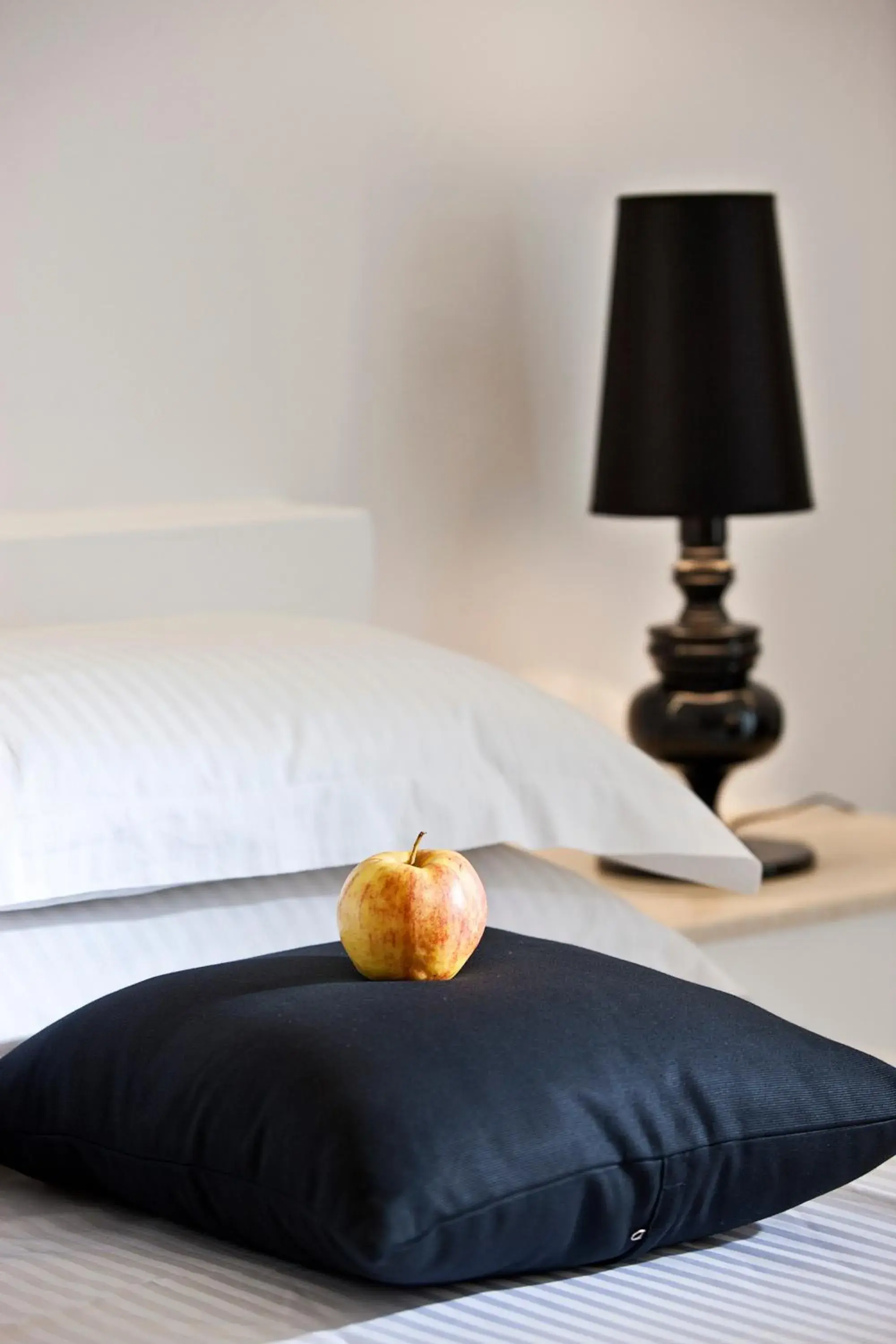 Decorative detail, Bed in Acqua Vatos Santorini Hotel Decorative detail, Bed in Acqua Vatos Santorini Hotel