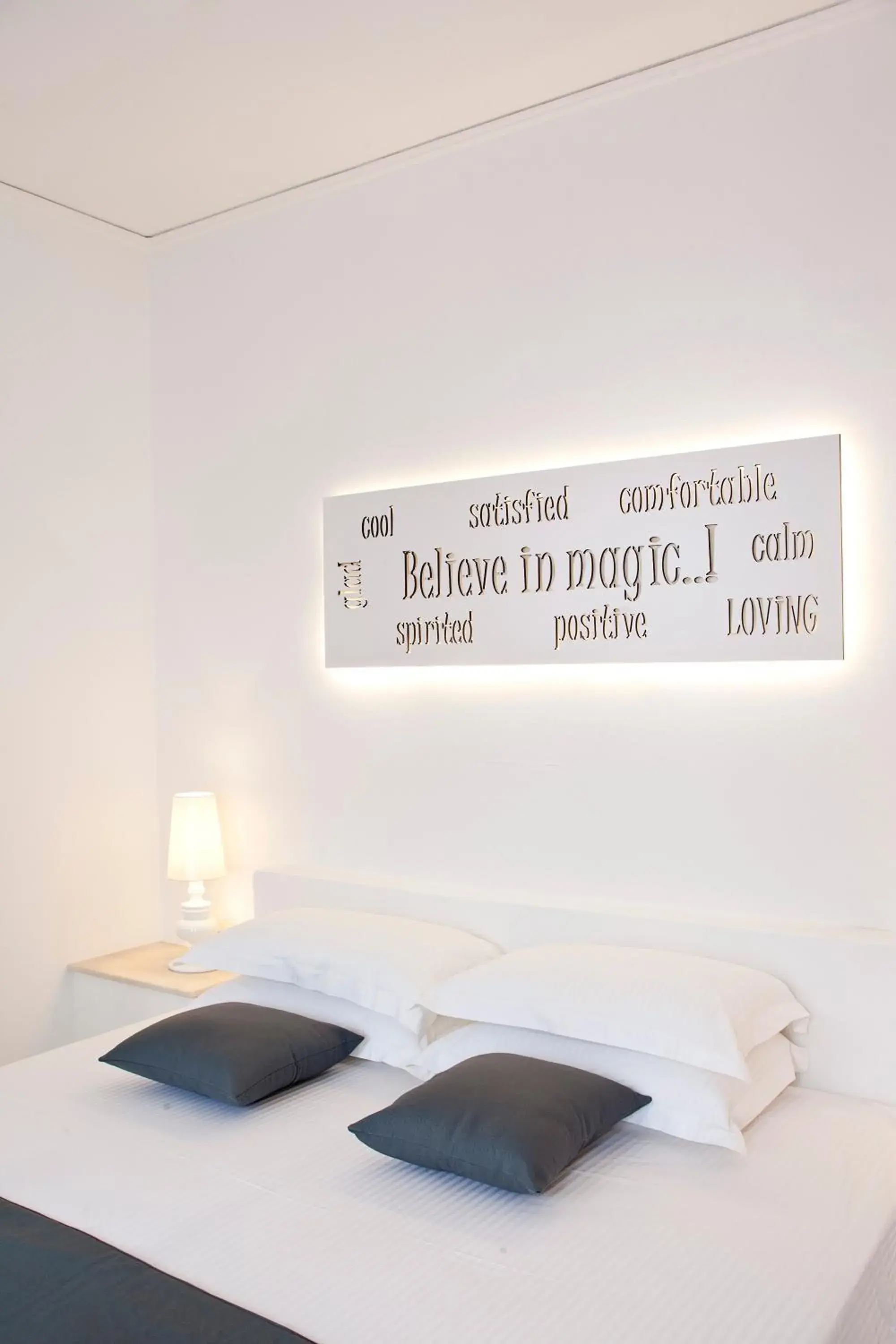 Bedroom, Bed in Acqua Vatos Santorini Hotel Bedroom, Bed in Acqua Vatos Santorini Hotel