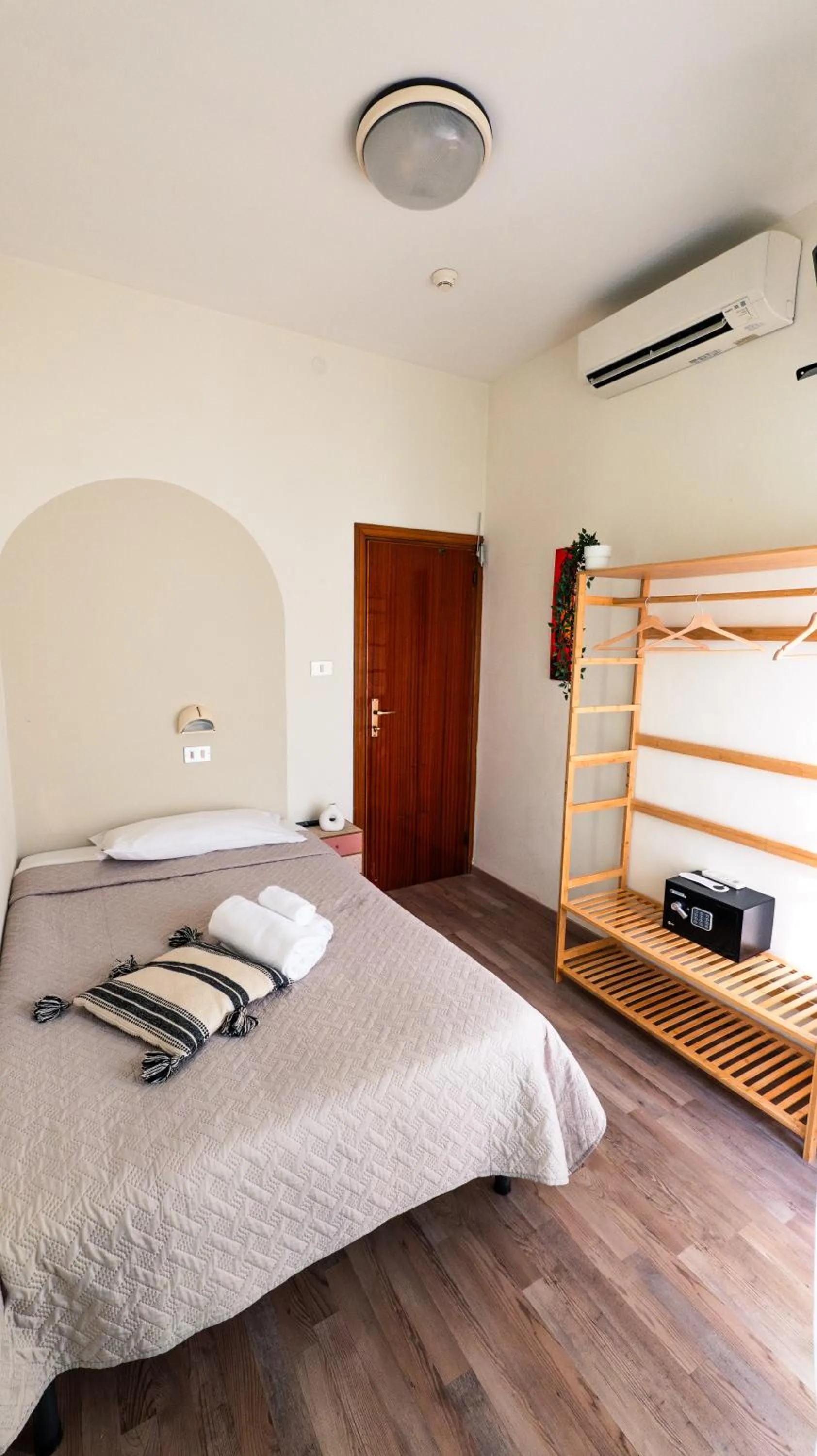 Bed in Americana Beach House