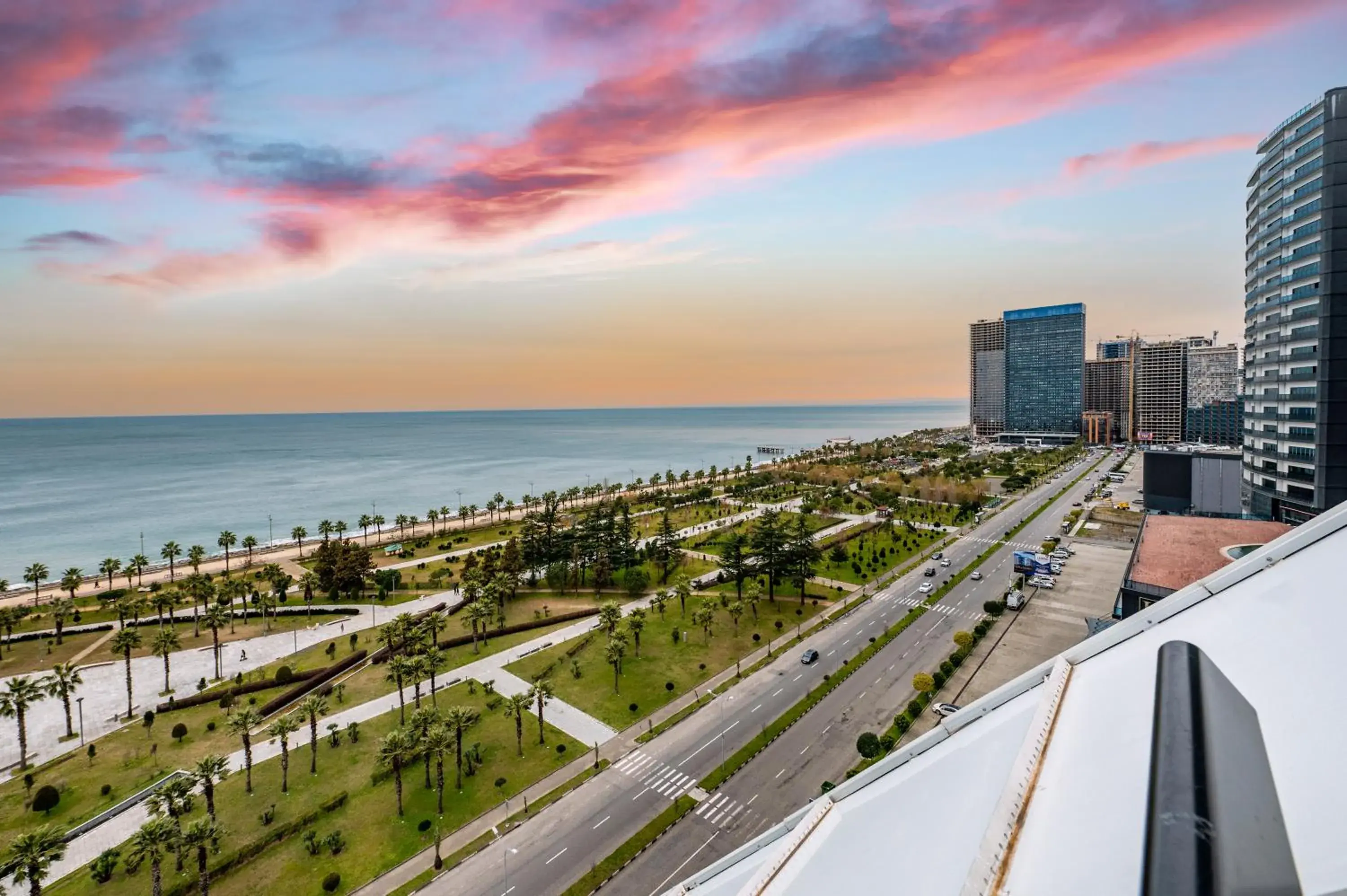 Sea view in The Grandeur Hotel Sea view in The Grandeur Hotel