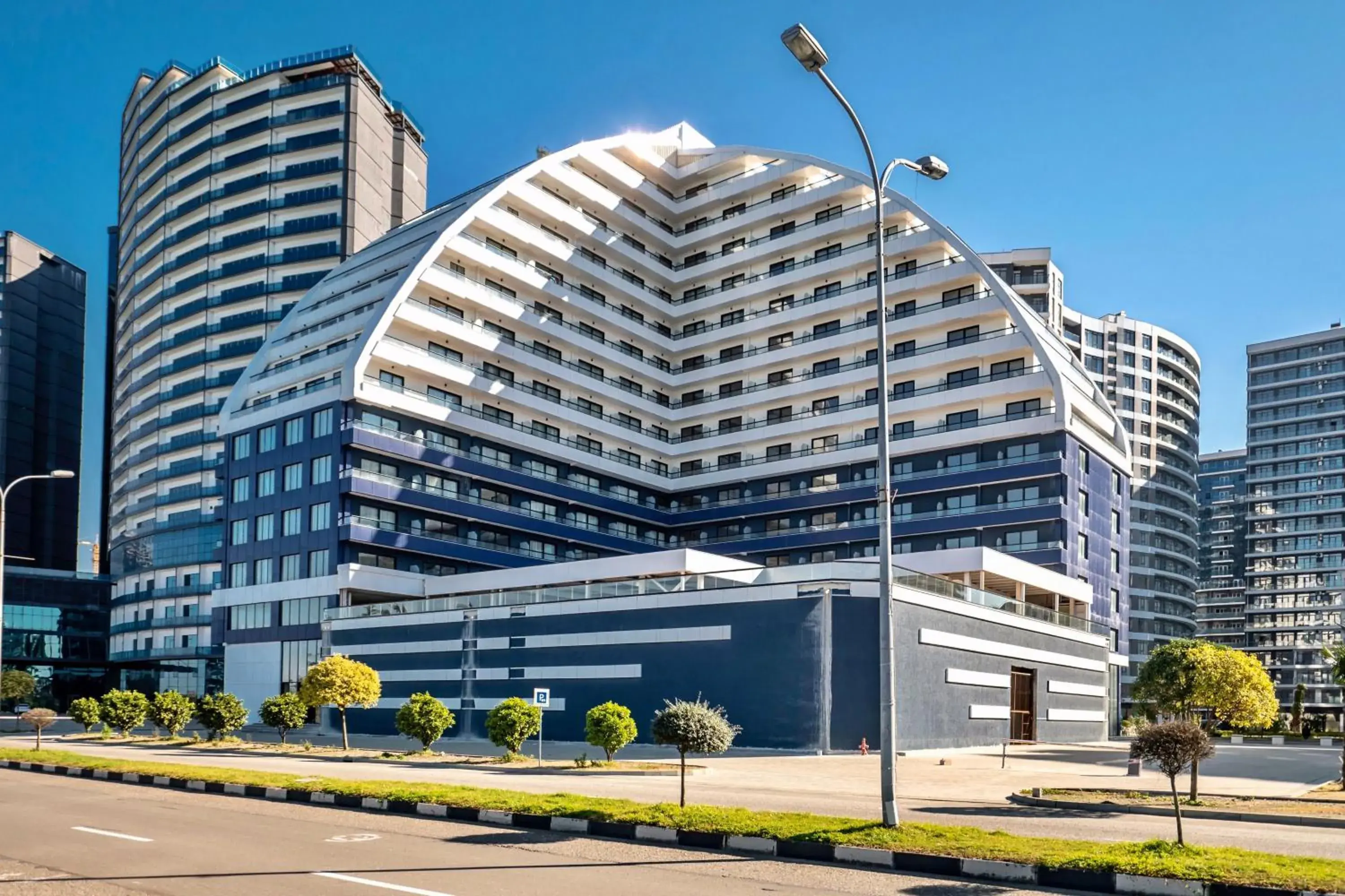 Property building in The Grandeur Hotel Property building in The Grandeur Hotel