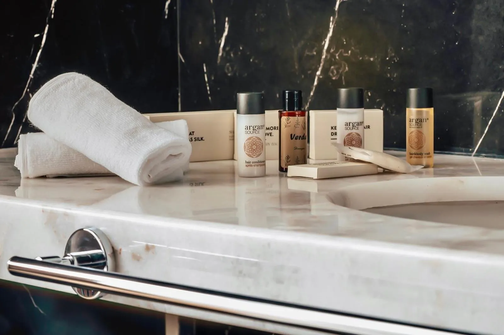 Bathroom in The Grandeur Hotel