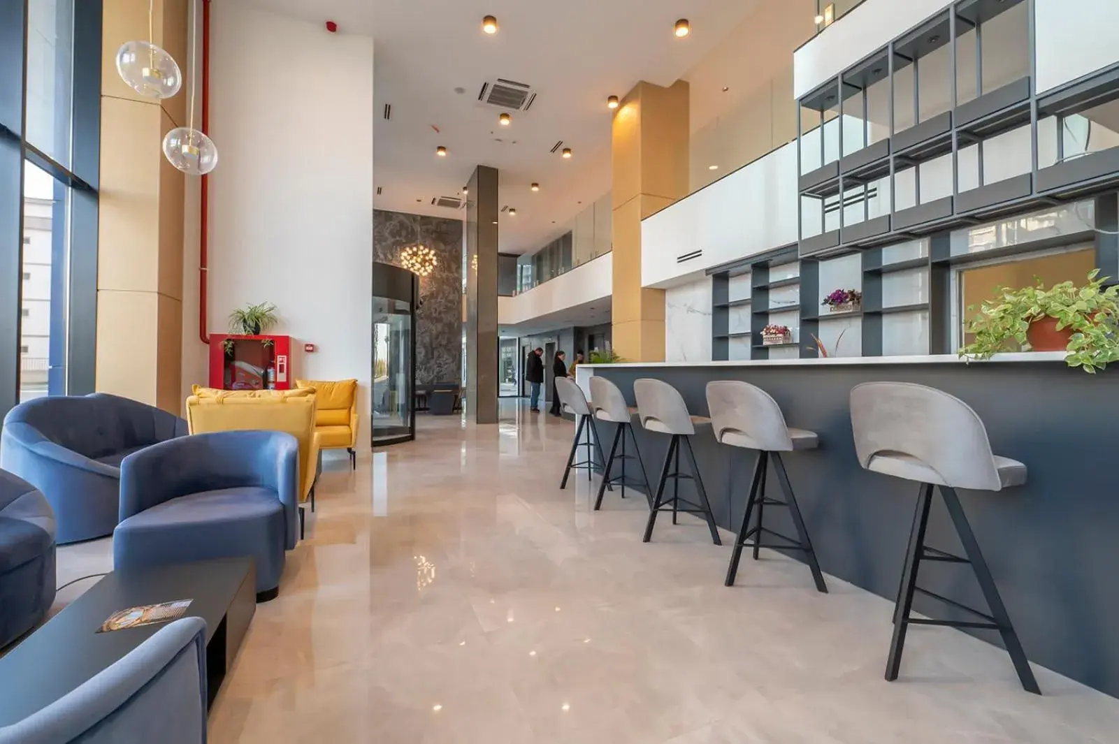 Lobby or reception in The Grandeur Hotel Lobby or reception in The Grandeur Hotel