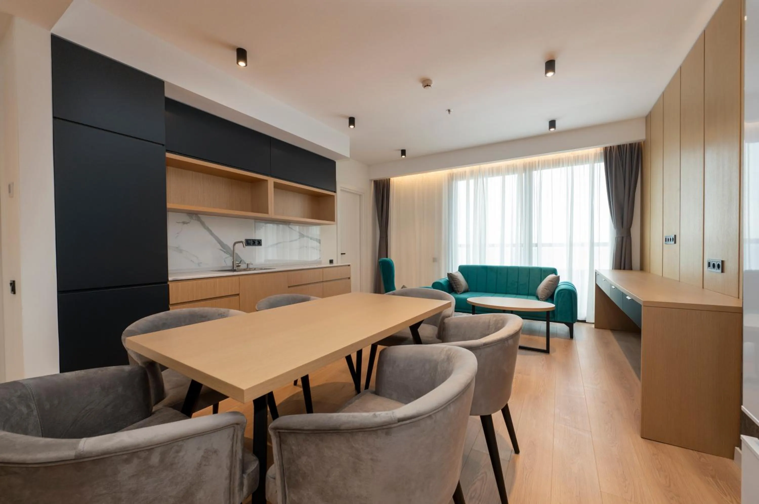 Suite with Terrace in The Grandeur Hotel