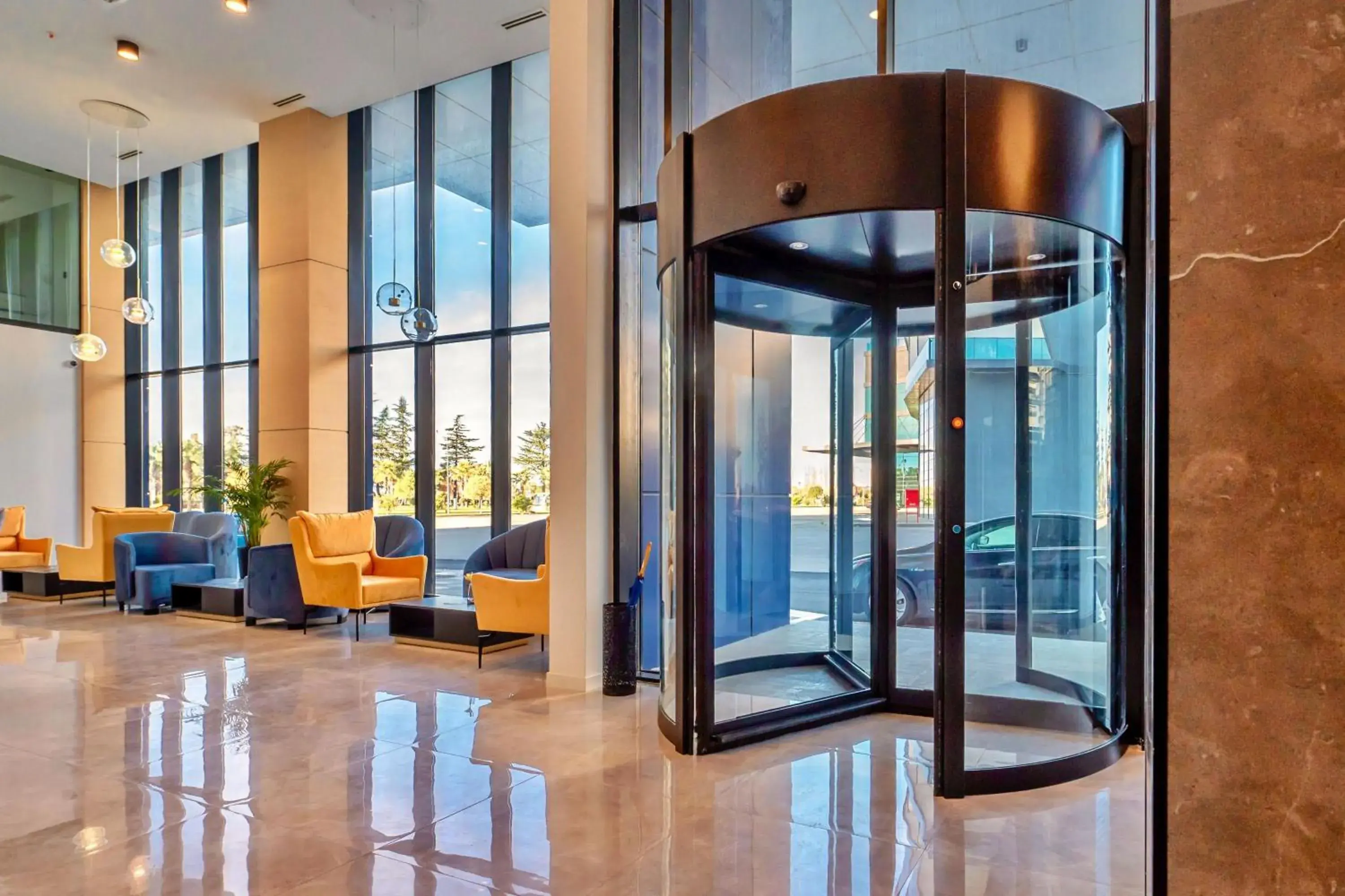 Lobby or reception in The Grandeur Hotel Lobby or reception in The Grandeur Hotel