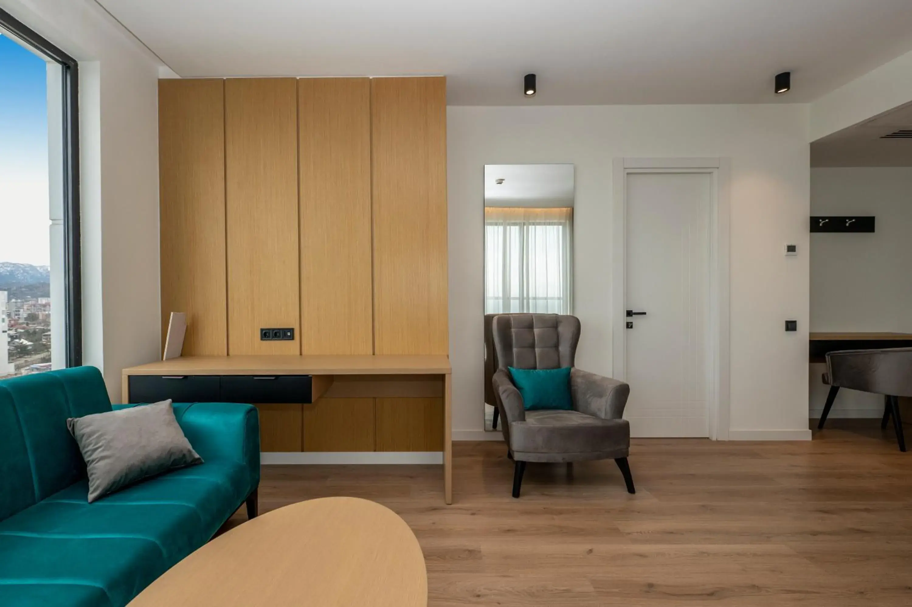 Living room in The Grandeur Hotel Living room in The Grandeur Hotel