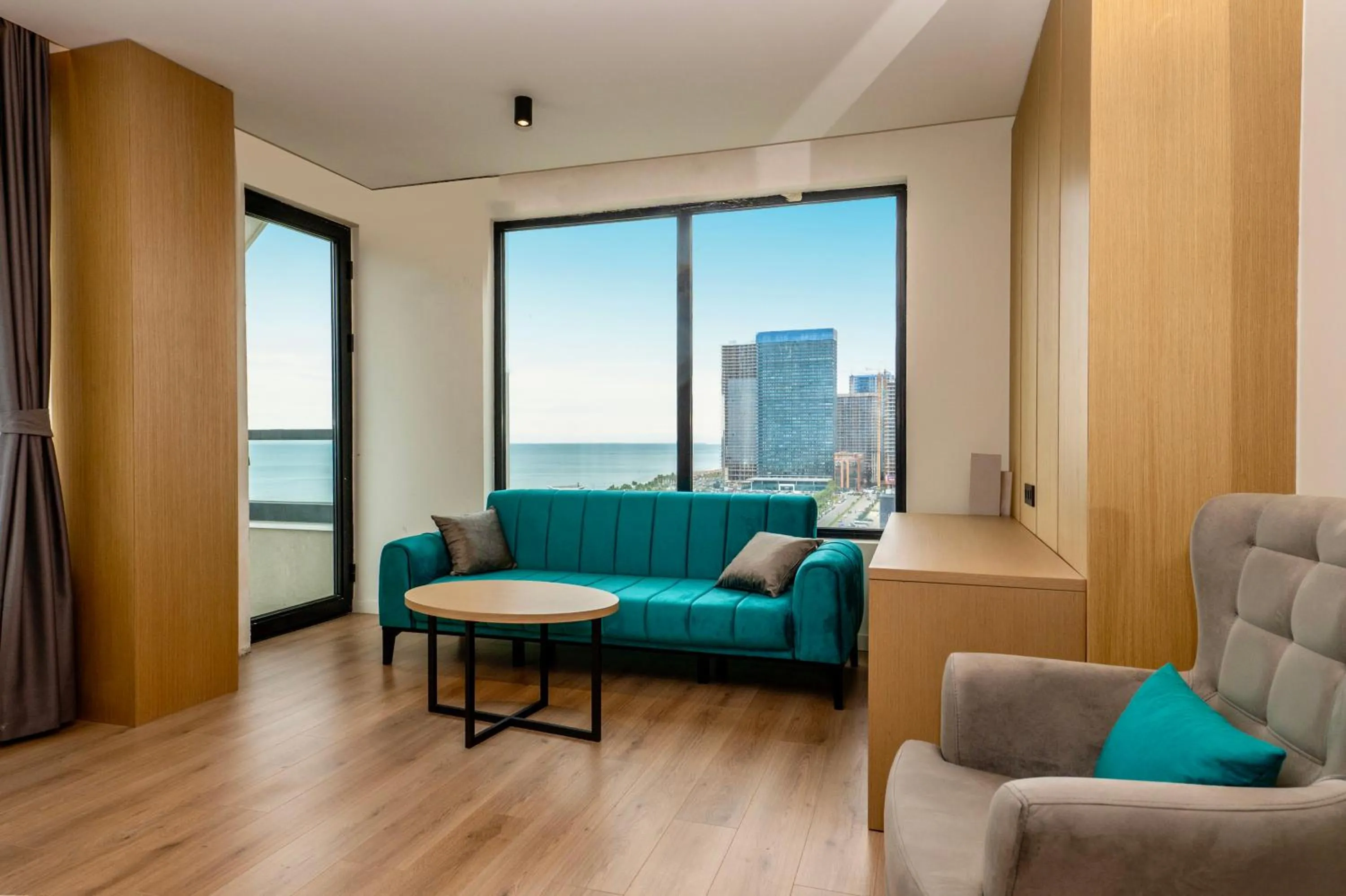 Living room in The Grandeur Hotel