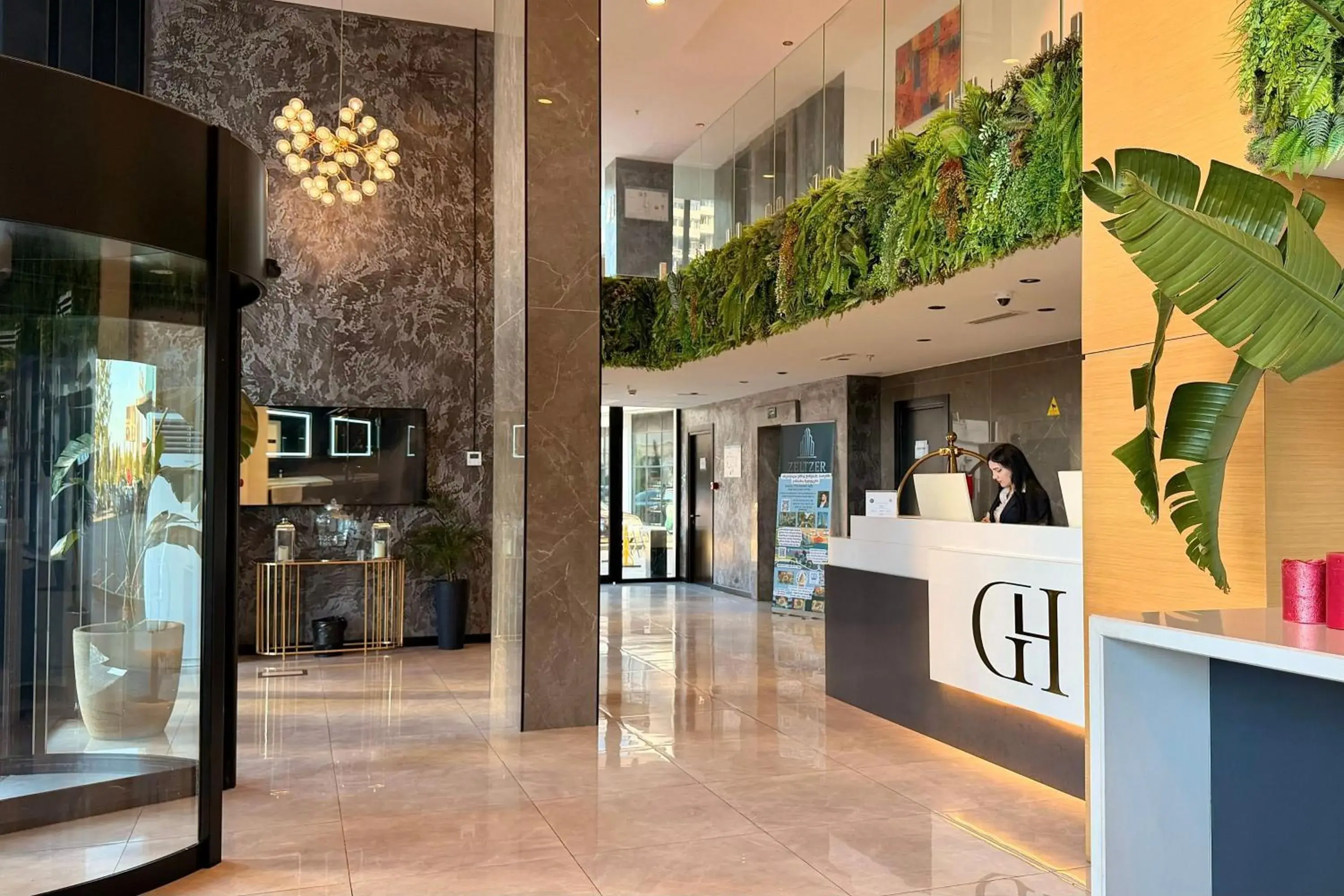 Lobby or reception in The Grandeur Hotel Lobby or reception in The Grandeur Hotel