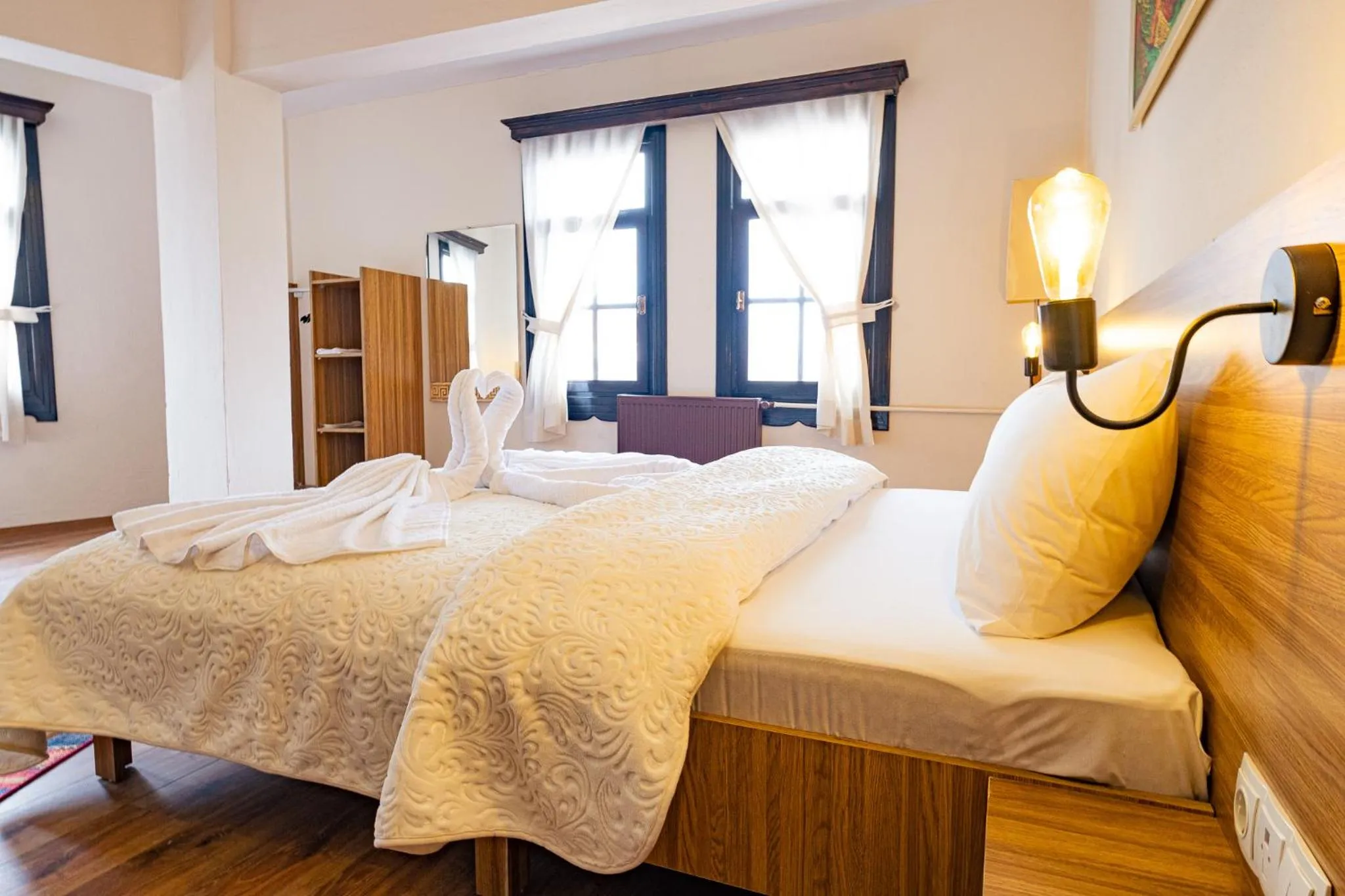 Bedroom, Bed in Simre Inn Hotel Safranbolu