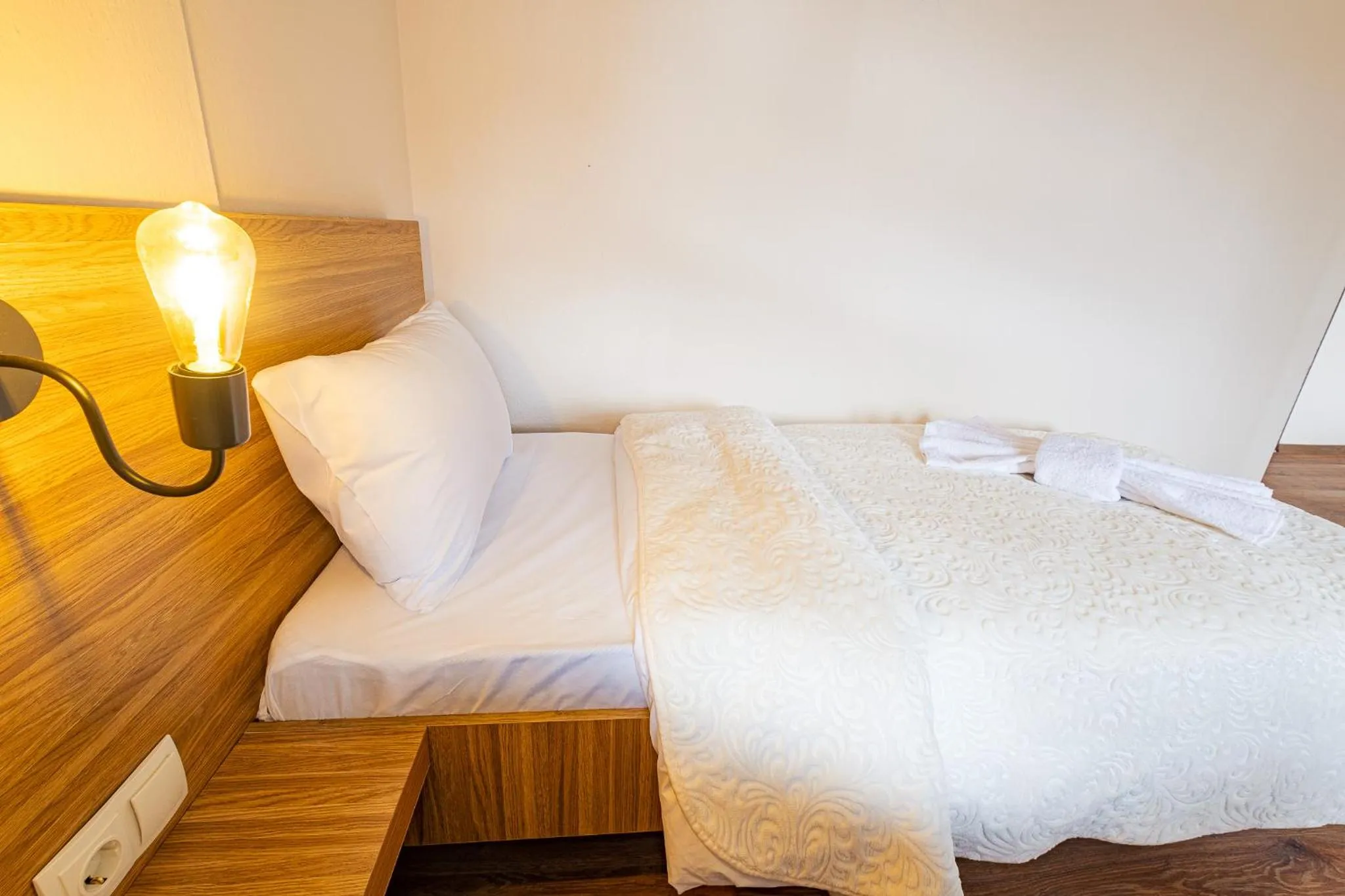 Bed in Simre Inn Hotel Safranbolu