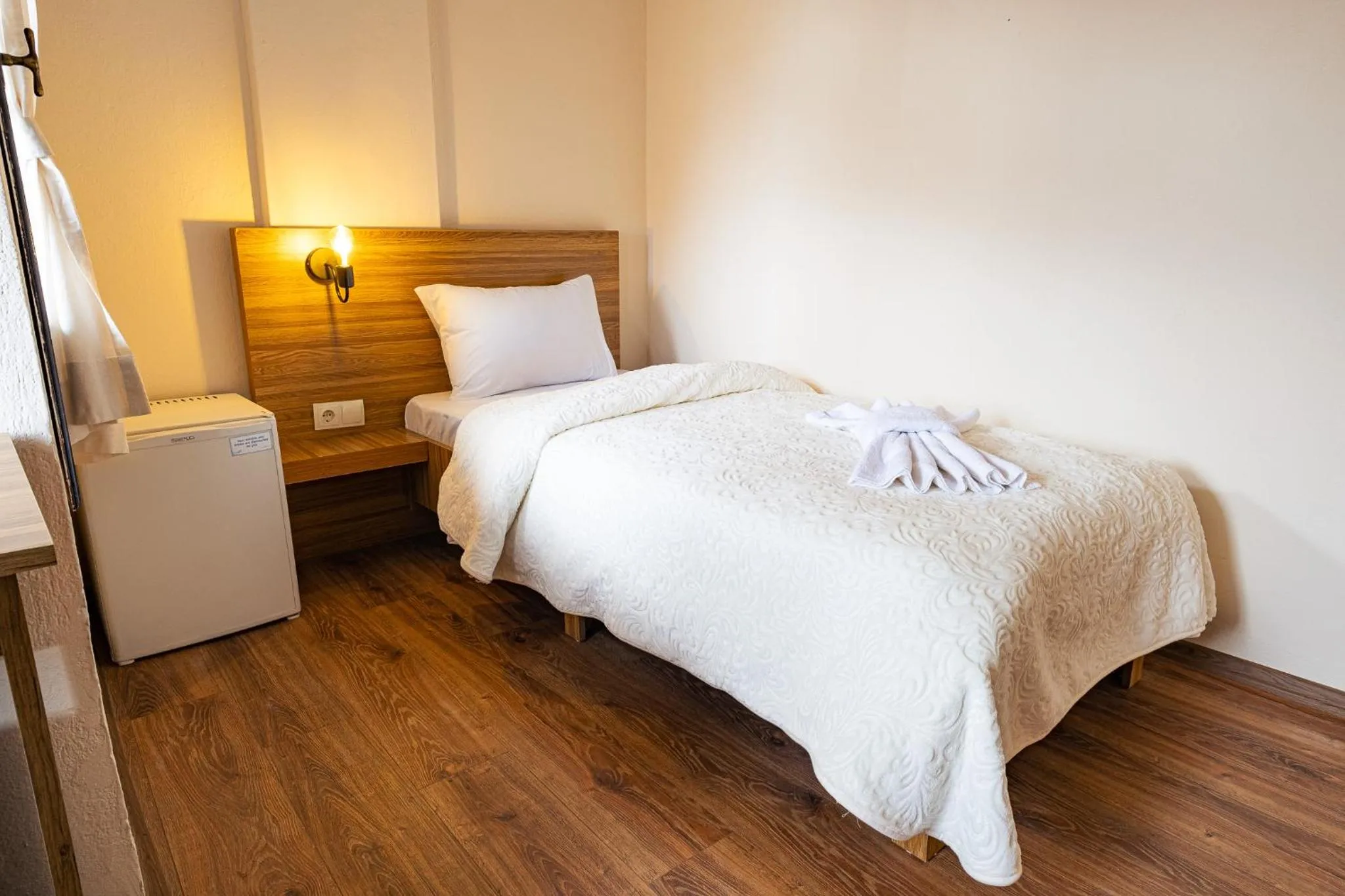 Bed in Simre Inn Hotel Safranbolu