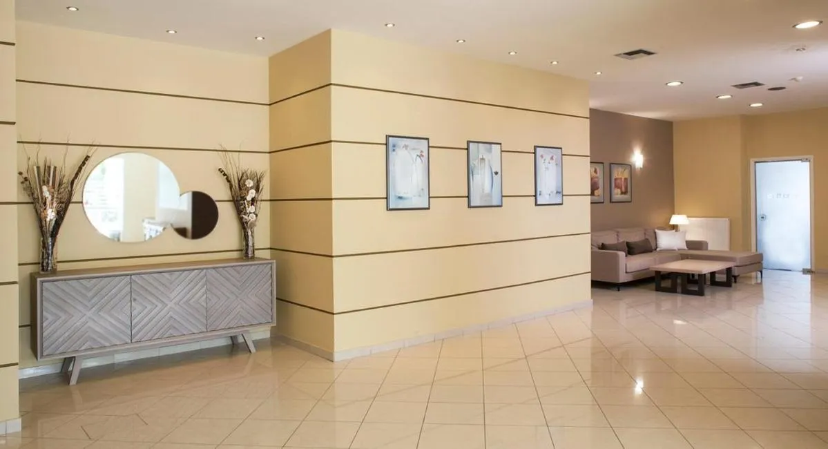 Living room in Stefania Hotel