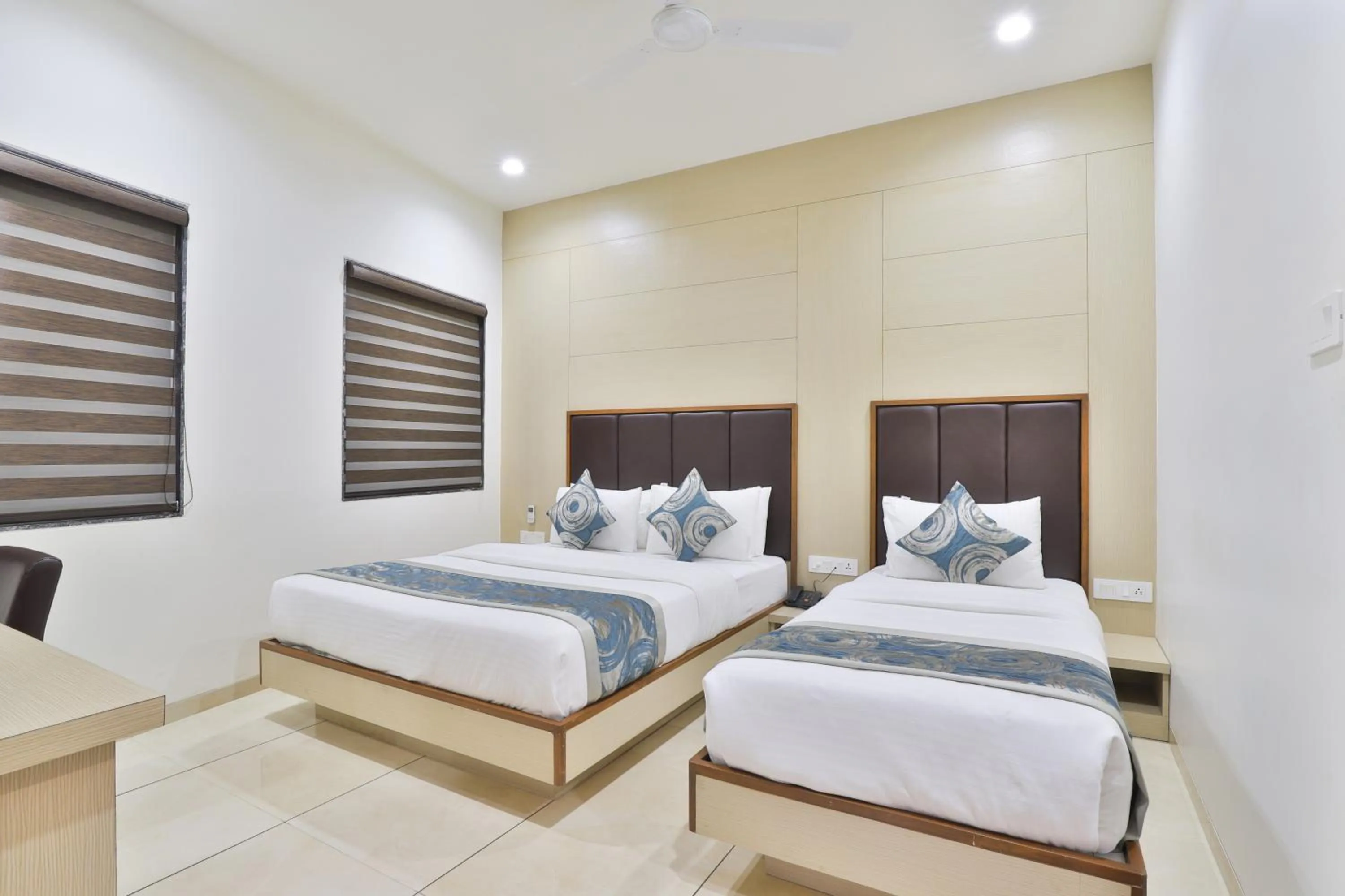 Bedroom in HOTEL SURAT