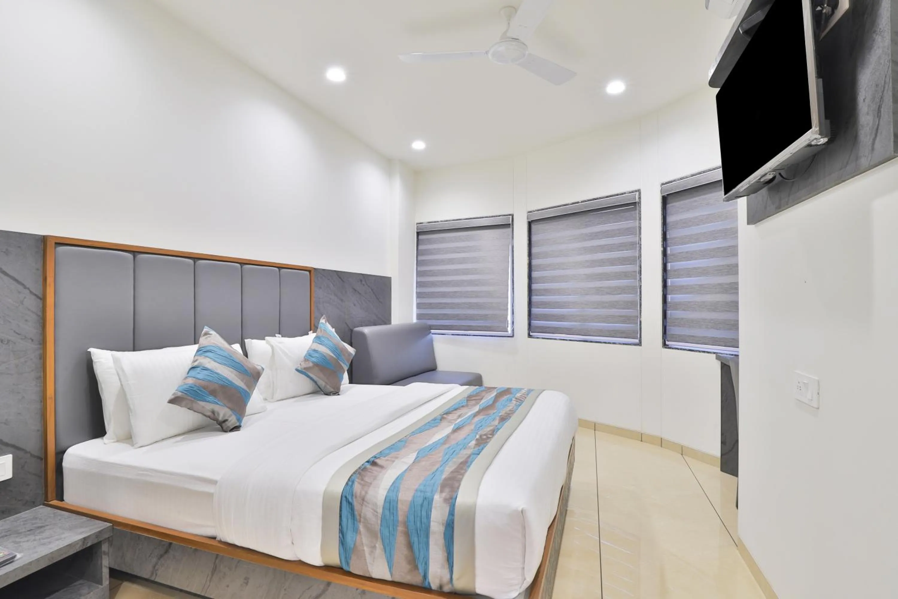 Bedroom in HOTEL SURAT