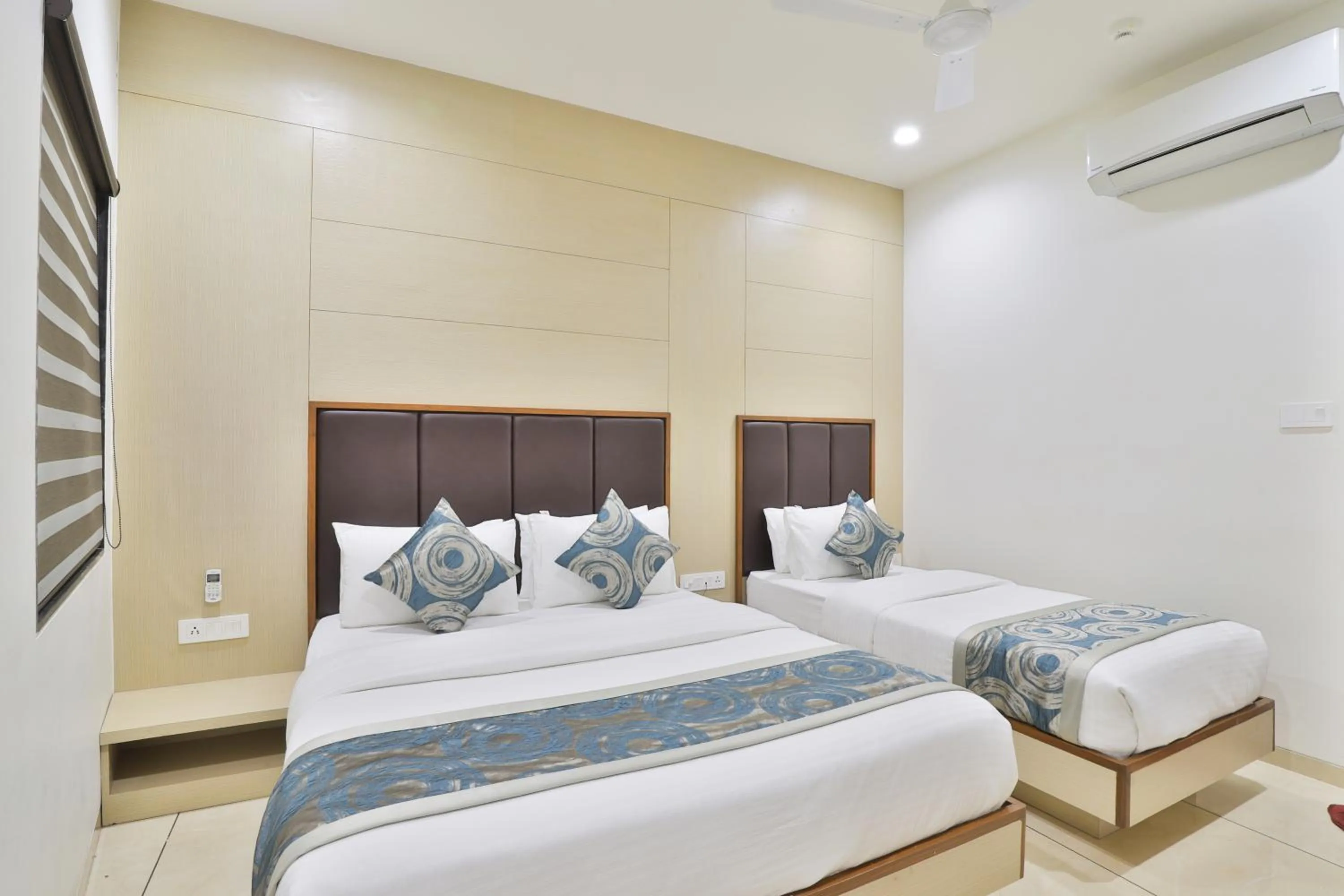 Bedroom in HOTEL SURAT