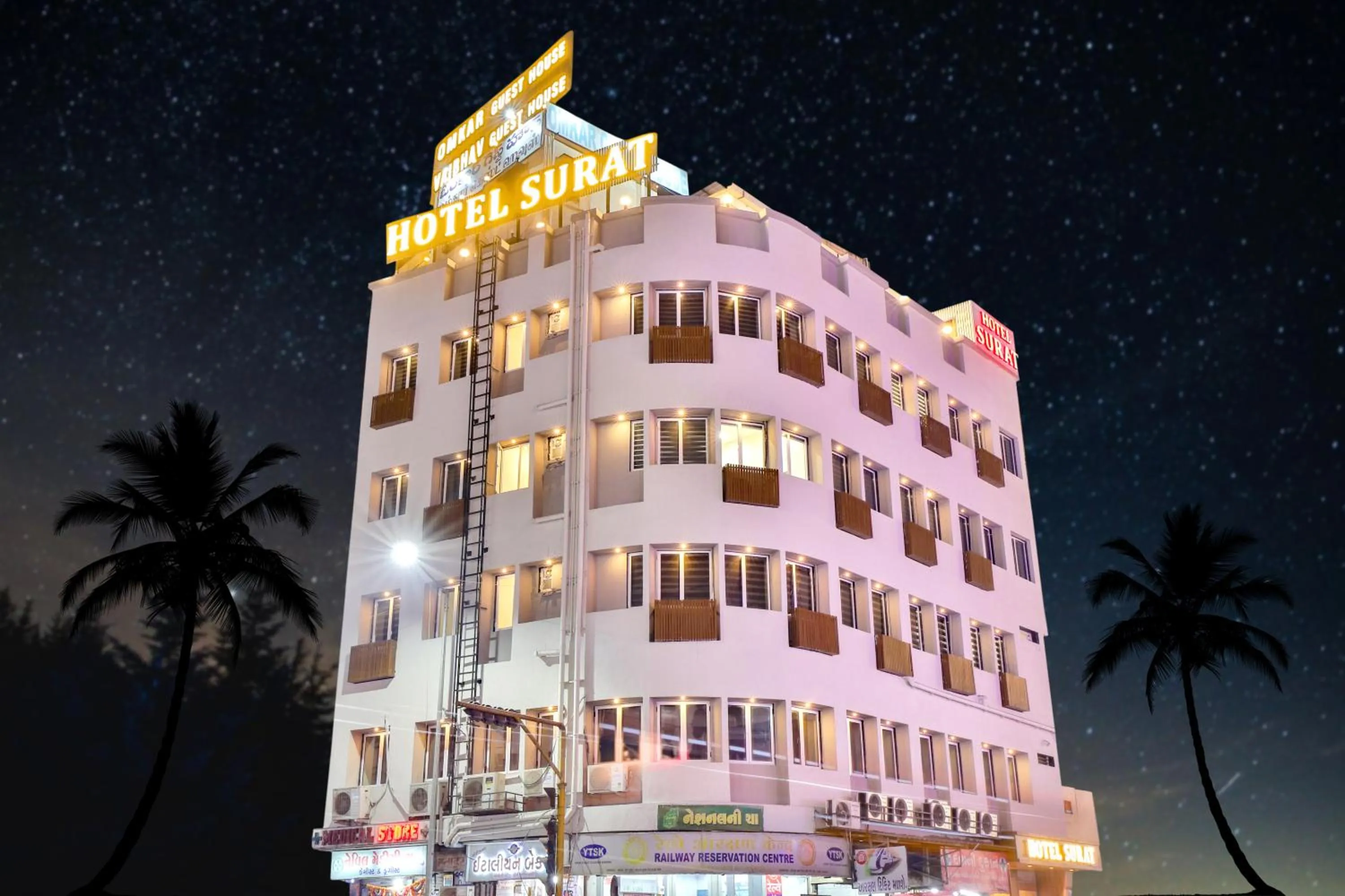 Property building in HOTEL SURAT