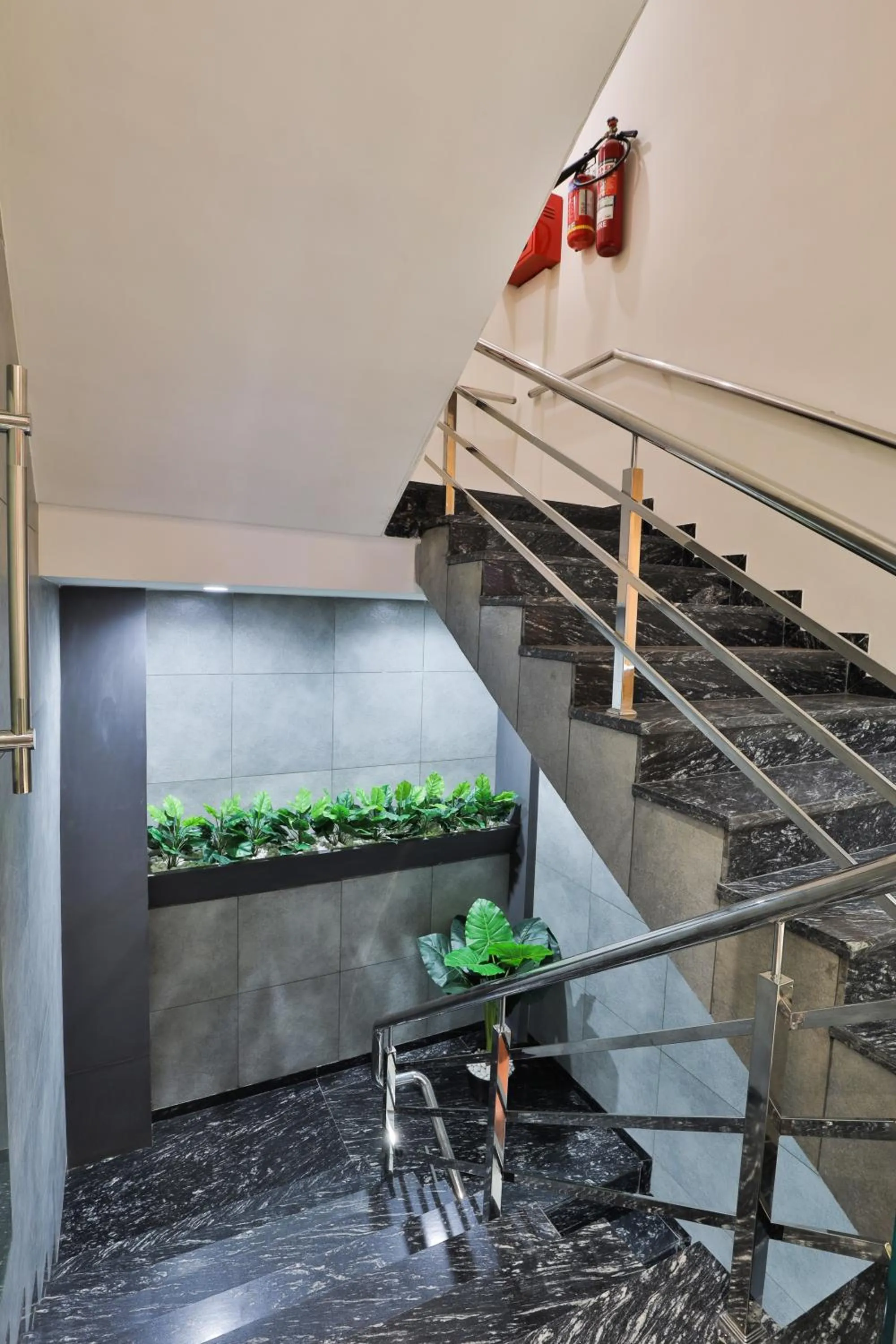 Lobby or reception in HOTEL SURAT