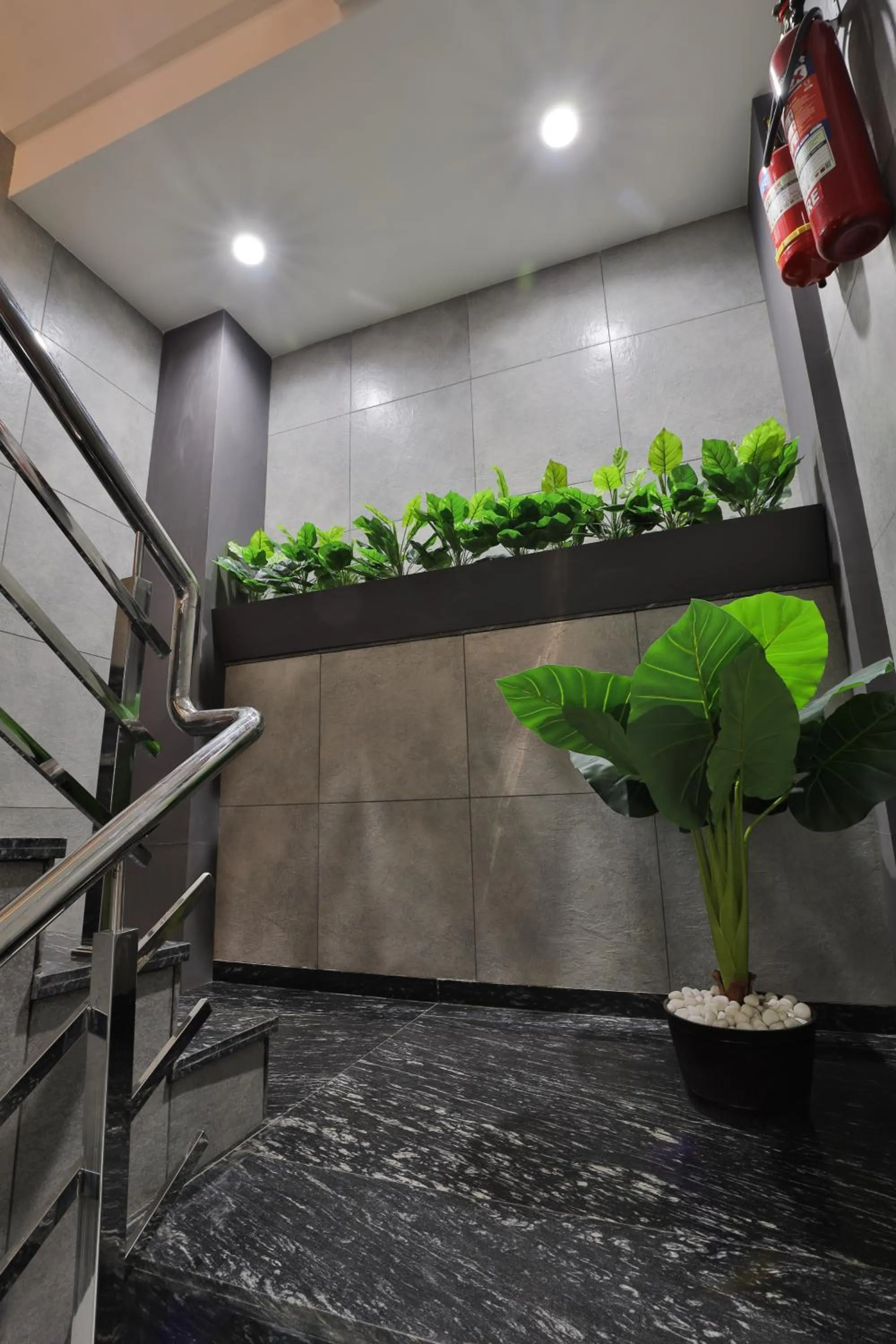 Lobby or reception in HOTEL SURAT