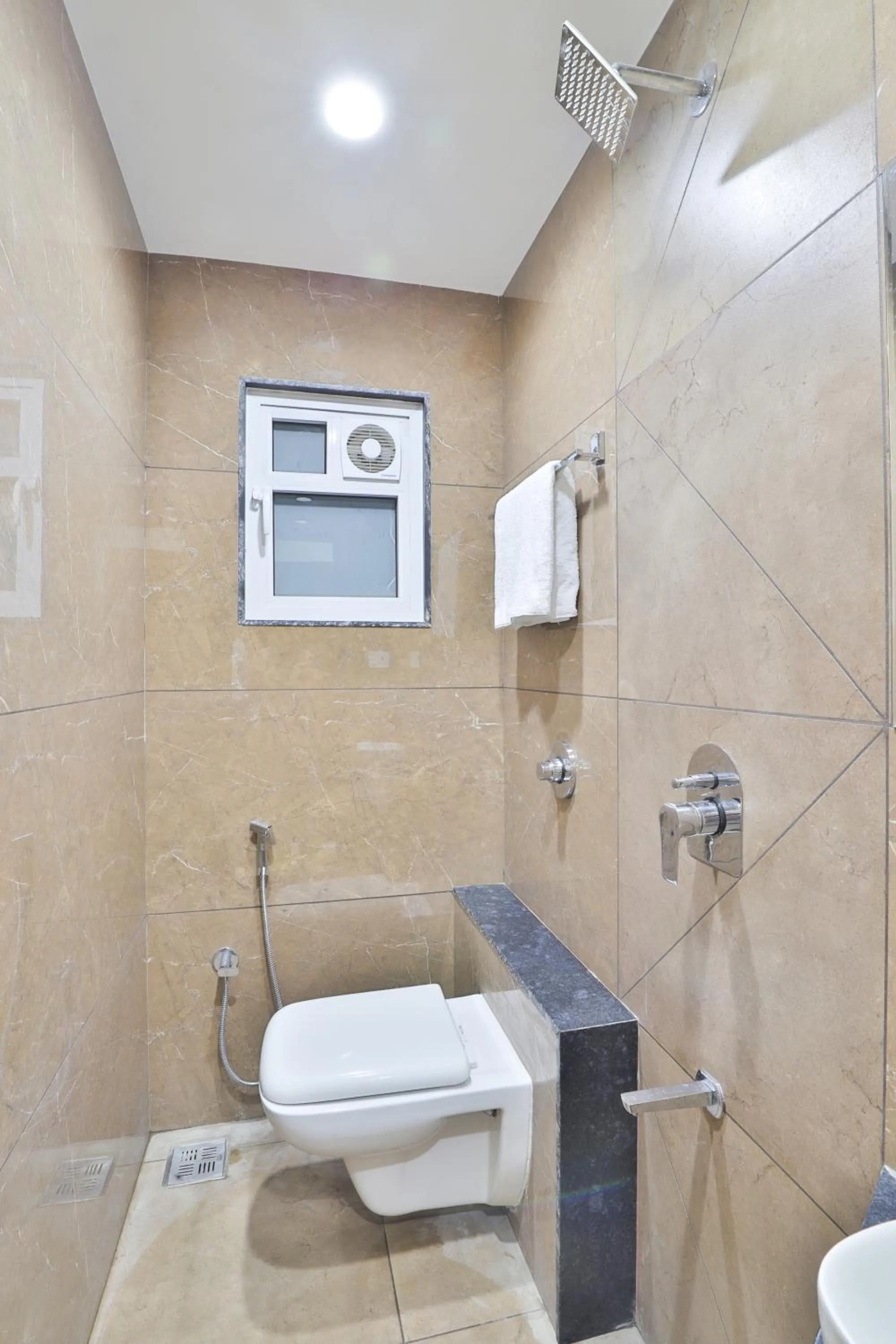 Bathroom in HOTEL SURAT