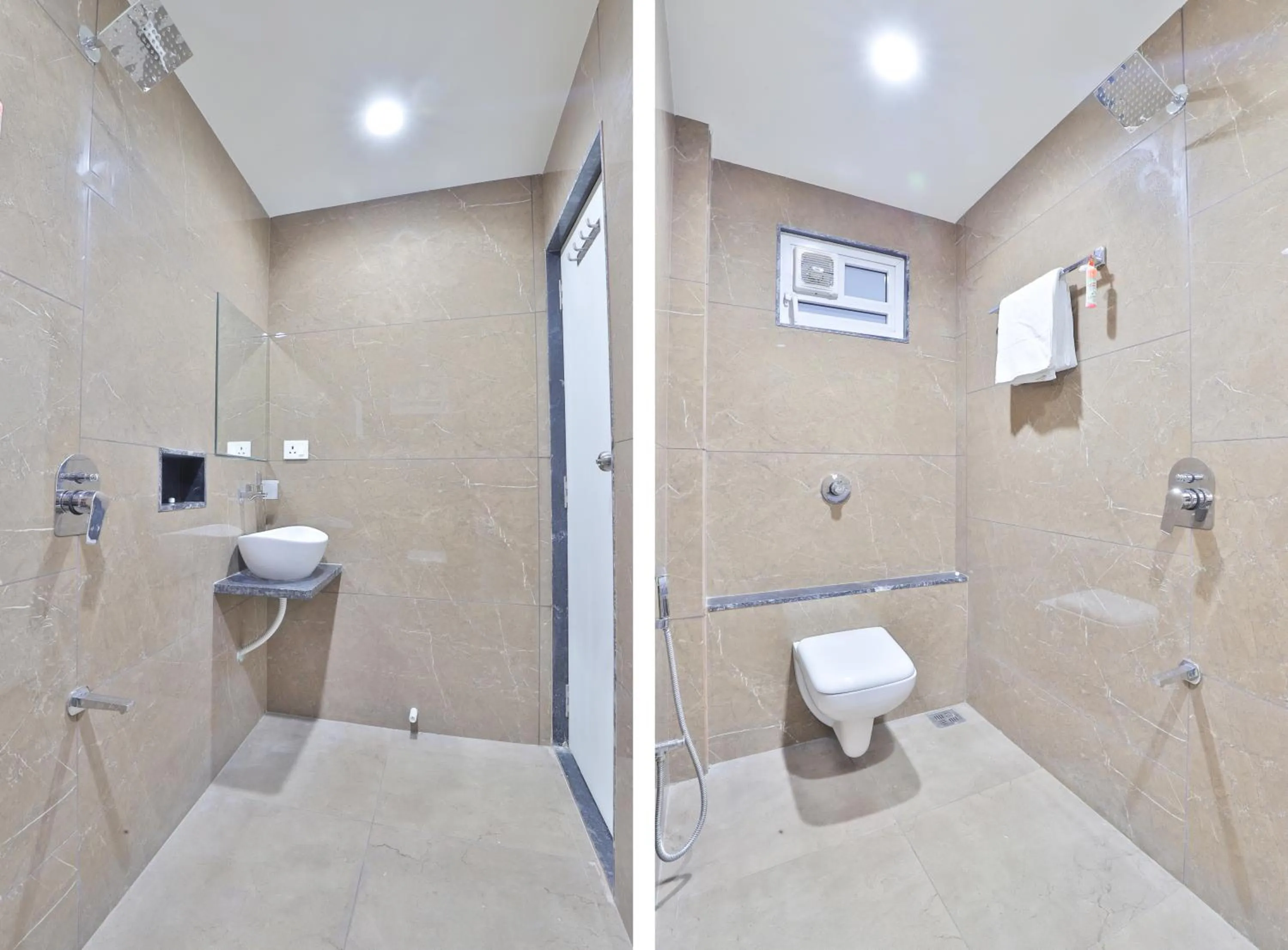 Bathroom in HOTEL SURAT