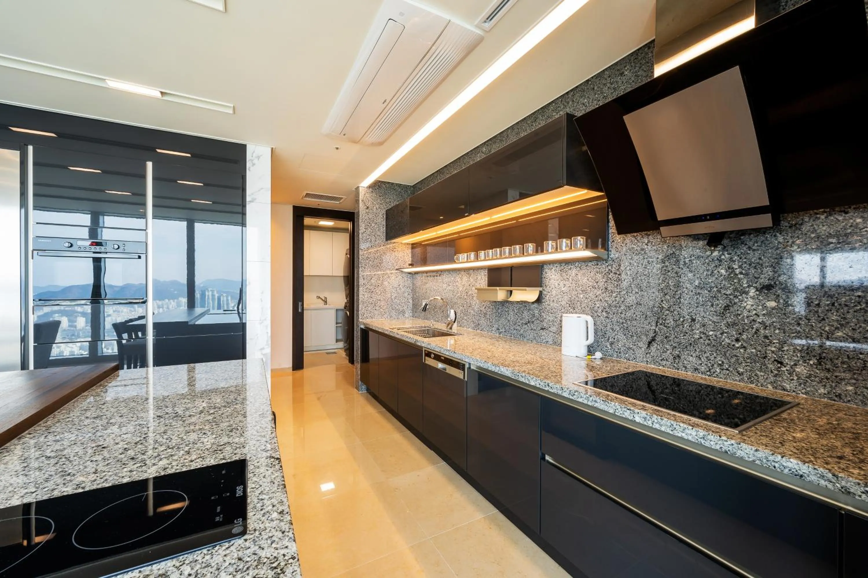 kitchen in LCT Residence Y collection