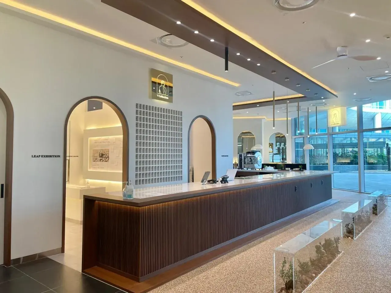 Lobby or reception in LCT Residence Y collection Lobby or reception in LCT Residence Y collection