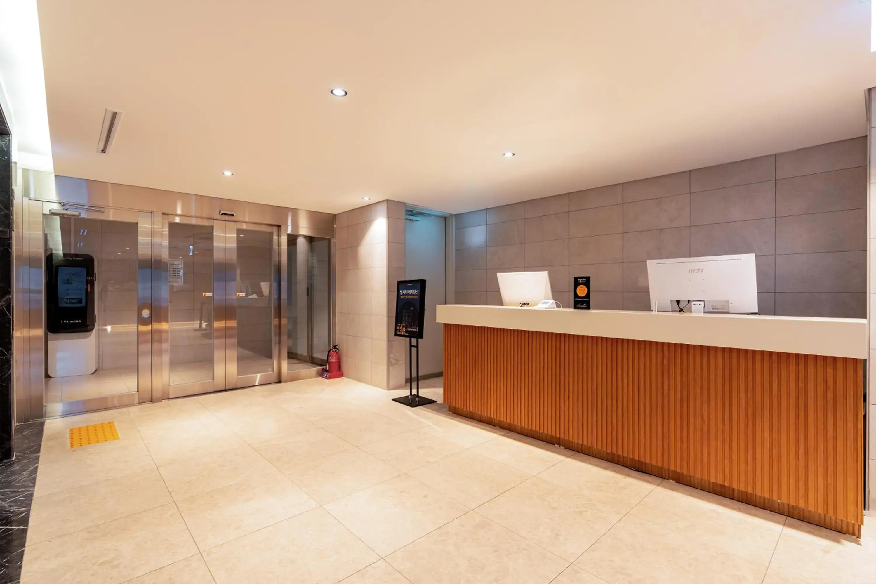 Lobby or reception in LCT Residence Y collection Lobby or reception in LCT Residence Y collection