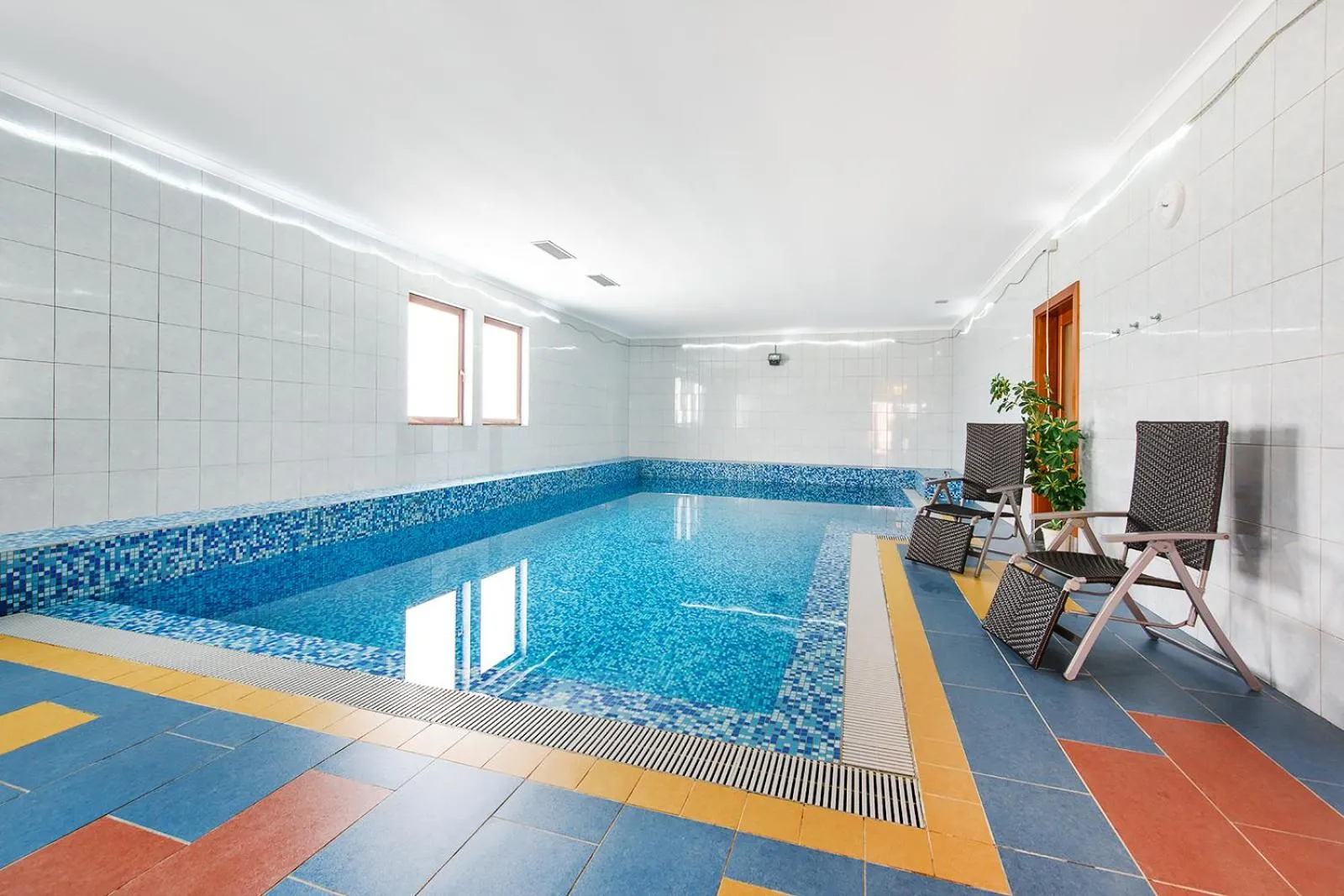 Spa and wellness centre/facilities in Penzion Putim