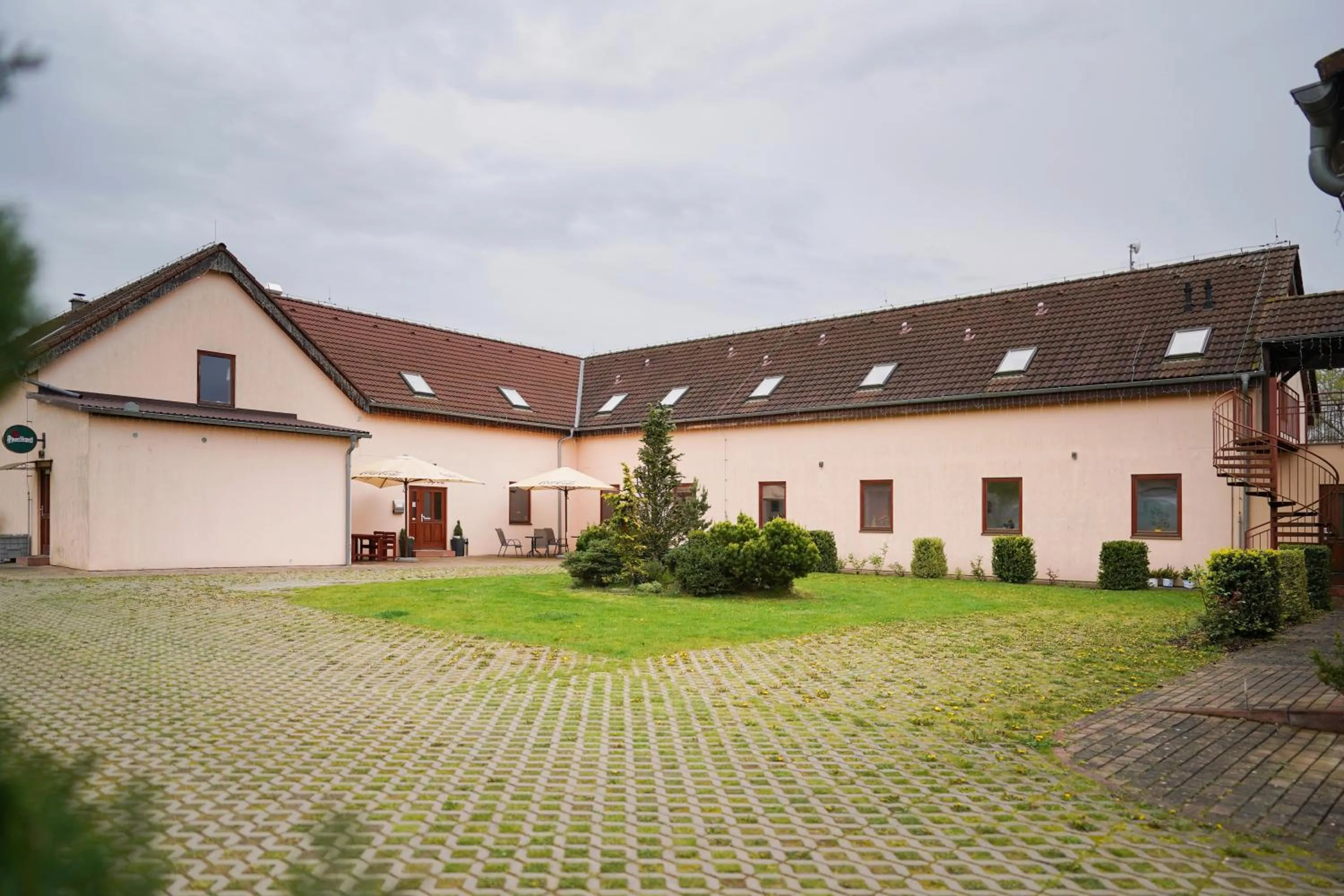 Property building in Penzion Putim