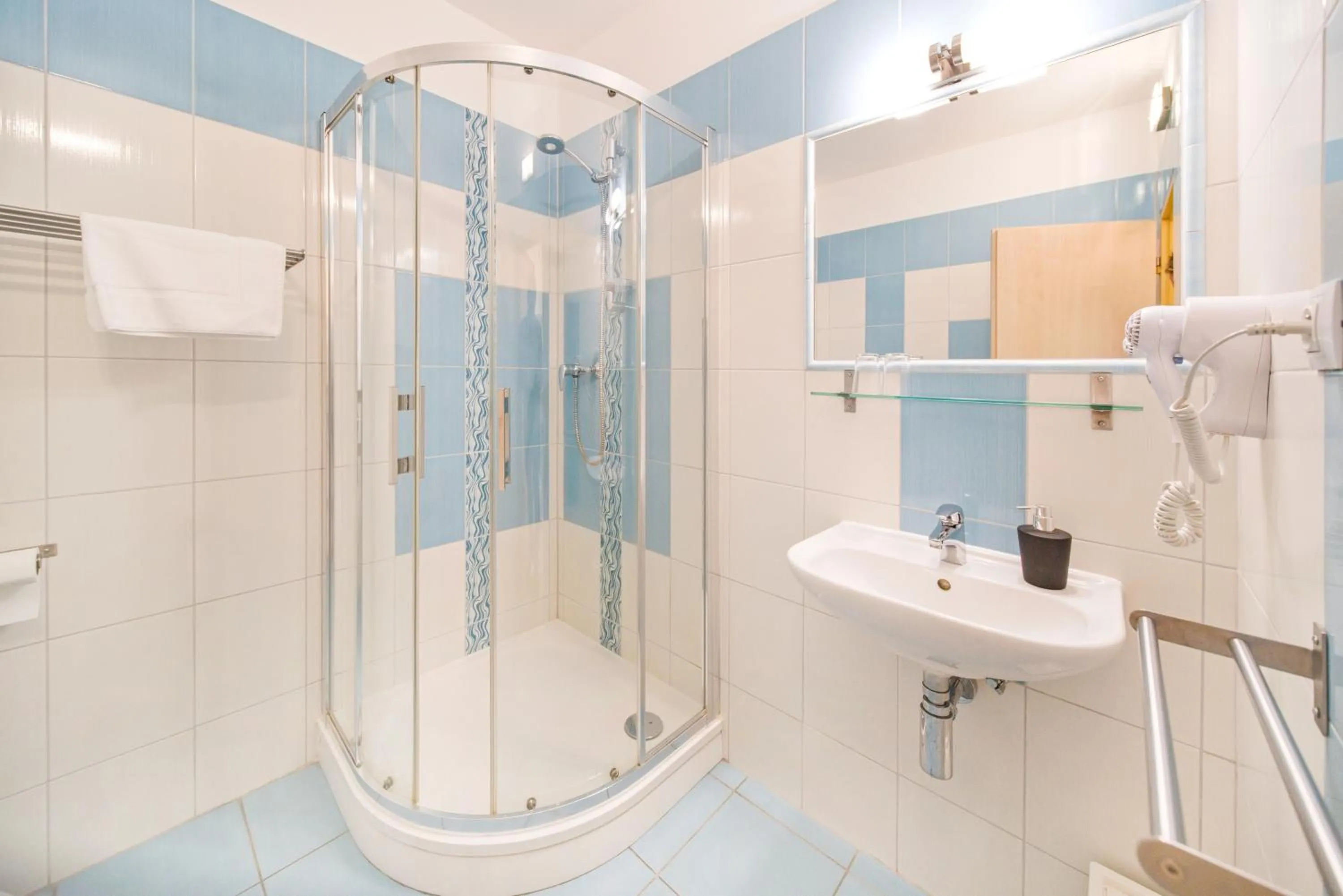 Shower in Penzion Putim