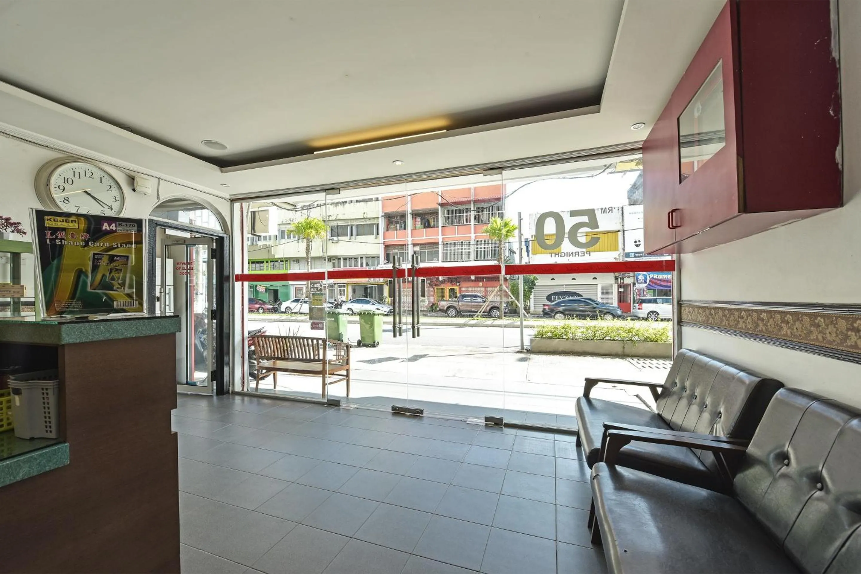 Lobby or reception in Hotel O Mini Indah