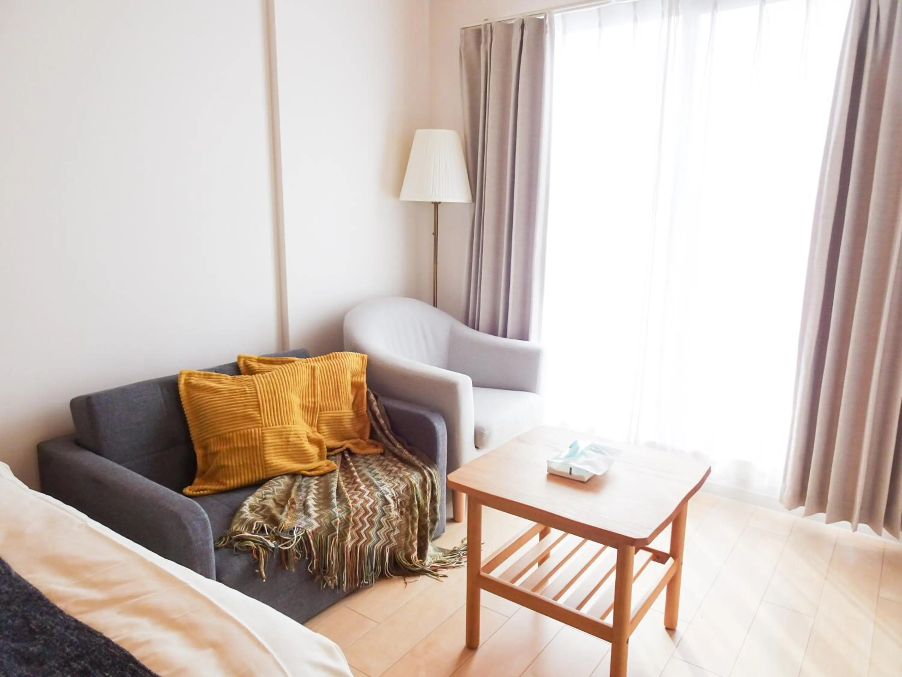 Seating area in QUEENS PARK