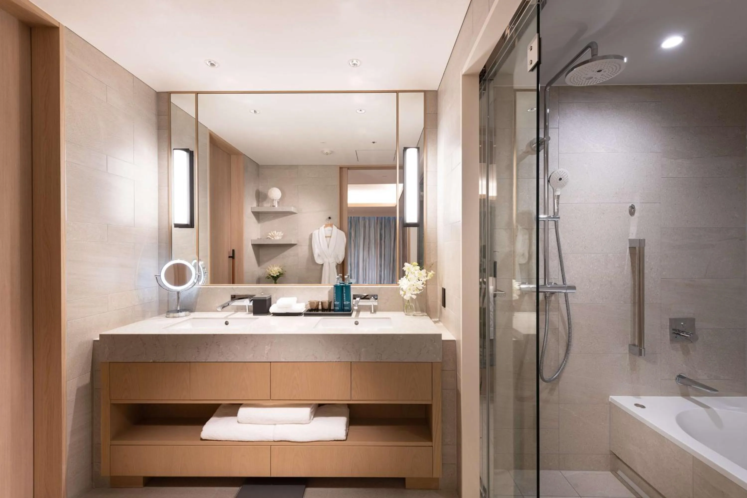 Bathroom in Hilton Okinawa Miyako Island Resort