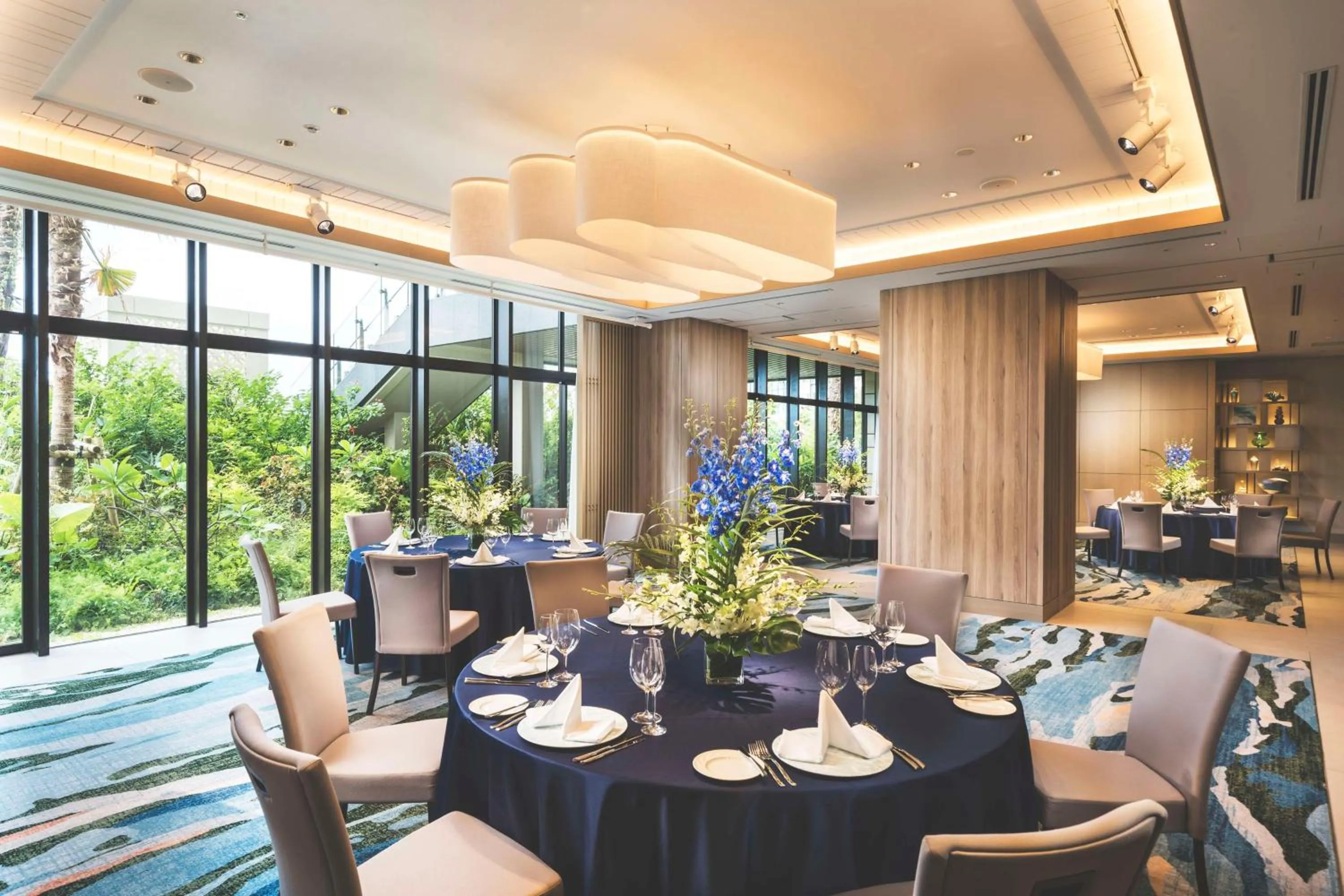 Meeting/conference room in Hilton Okinawa Miyako Island Resort