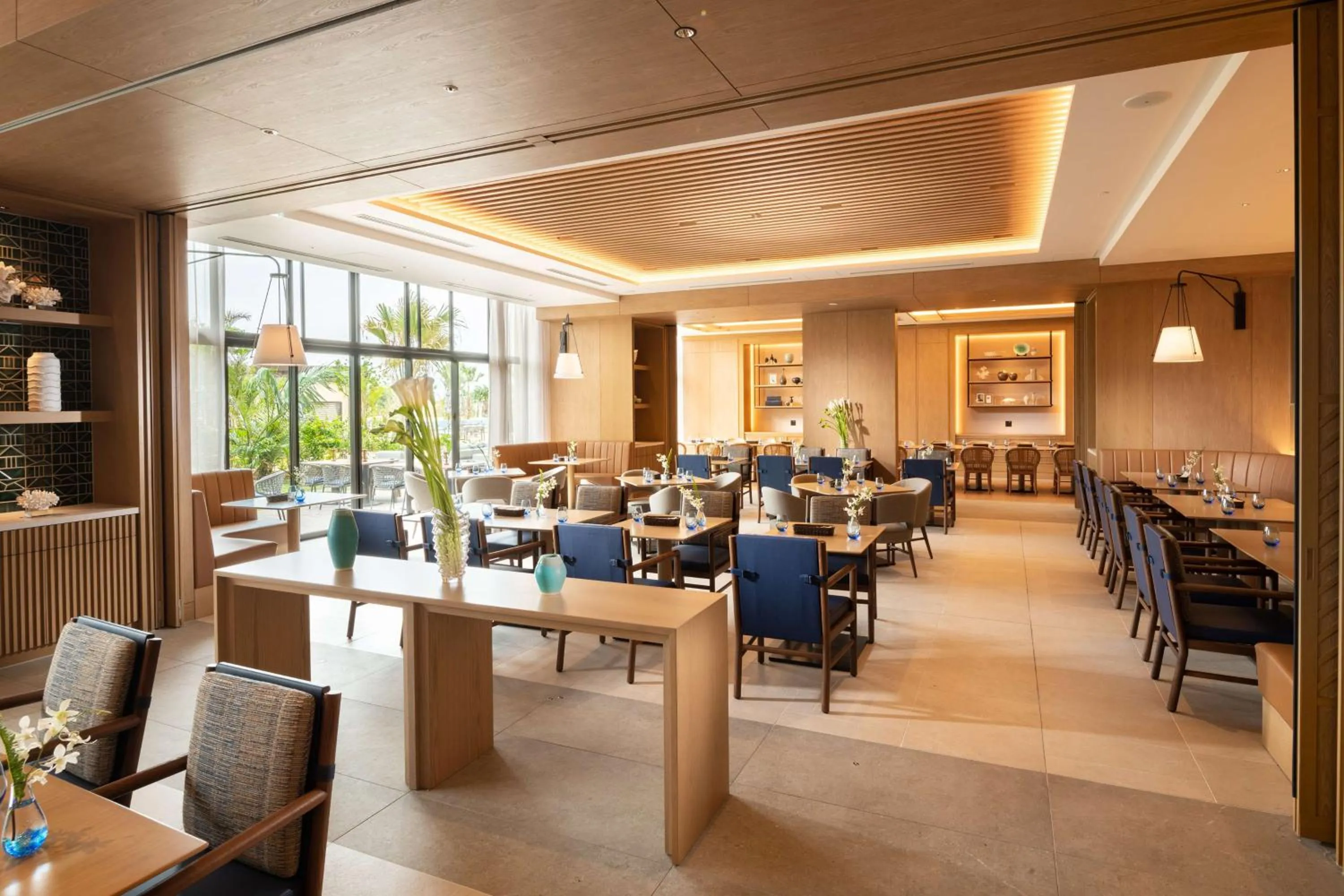 Restaurant/places to eat in Hilton Okinawa Miyako Island Resort