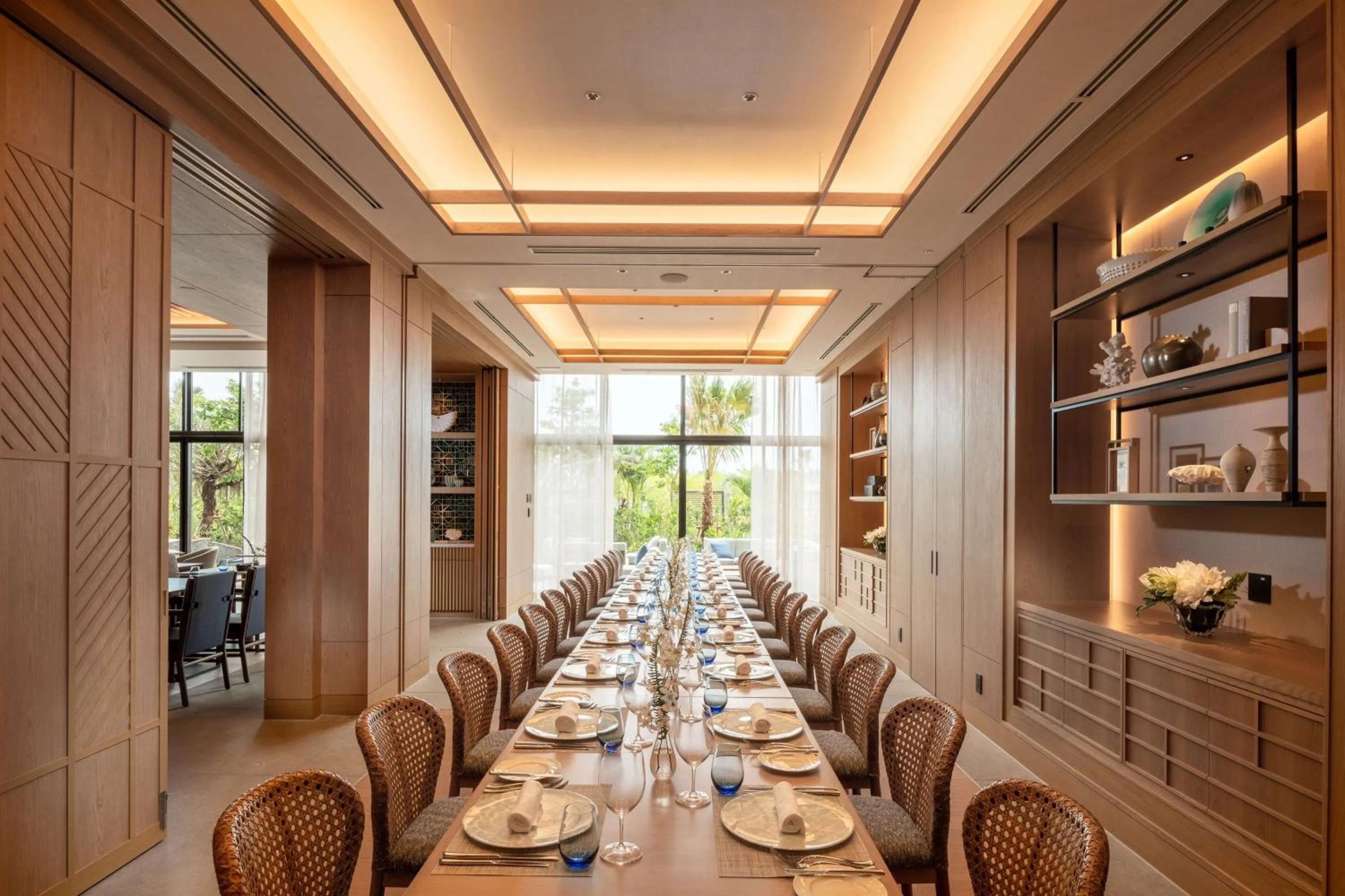 Restaurant/places to eat in Hilton Okinawa Miyako Island Resort