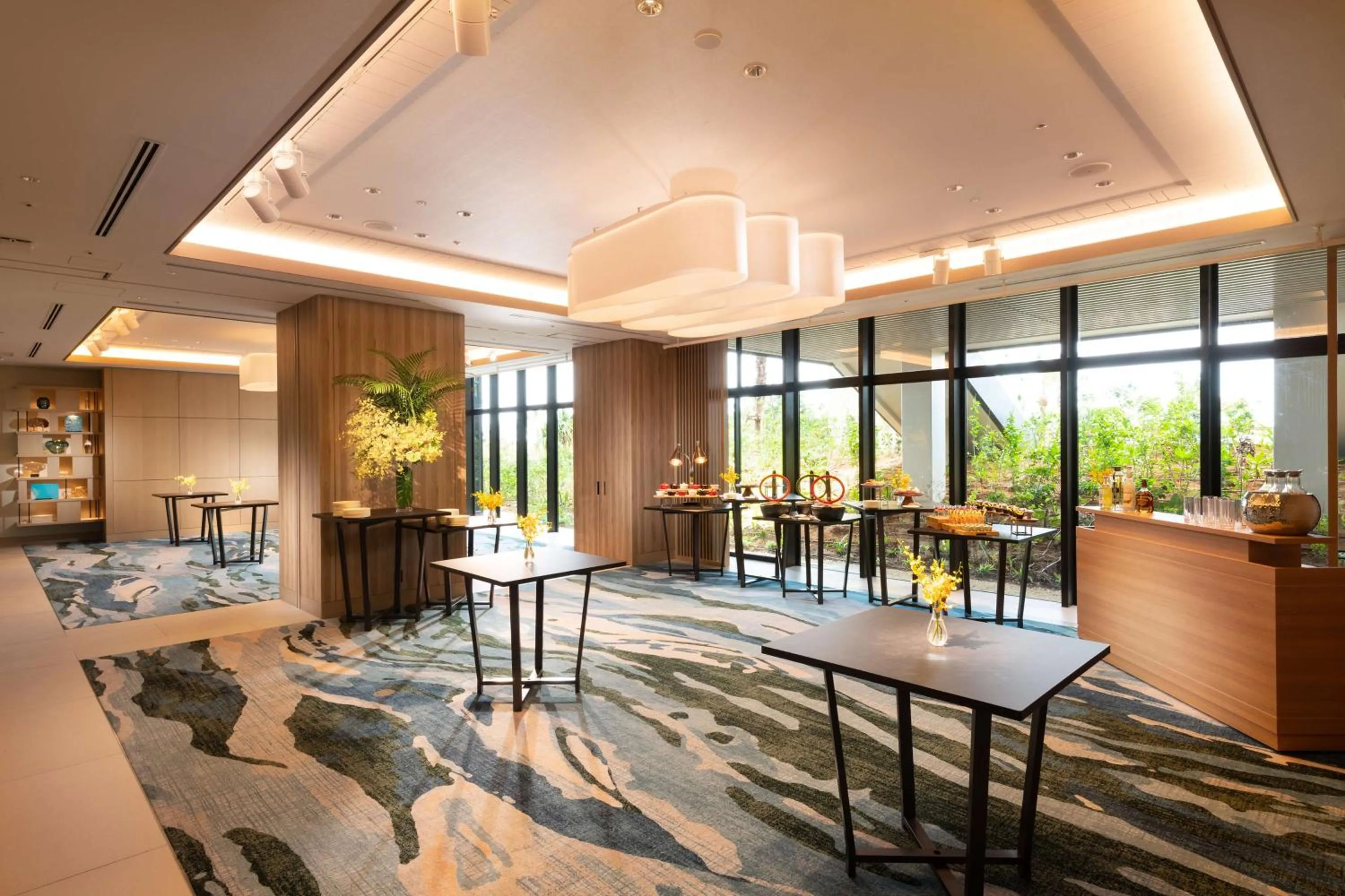 Meeting/conference room in Hilton Okinawa Miyako Island Resort