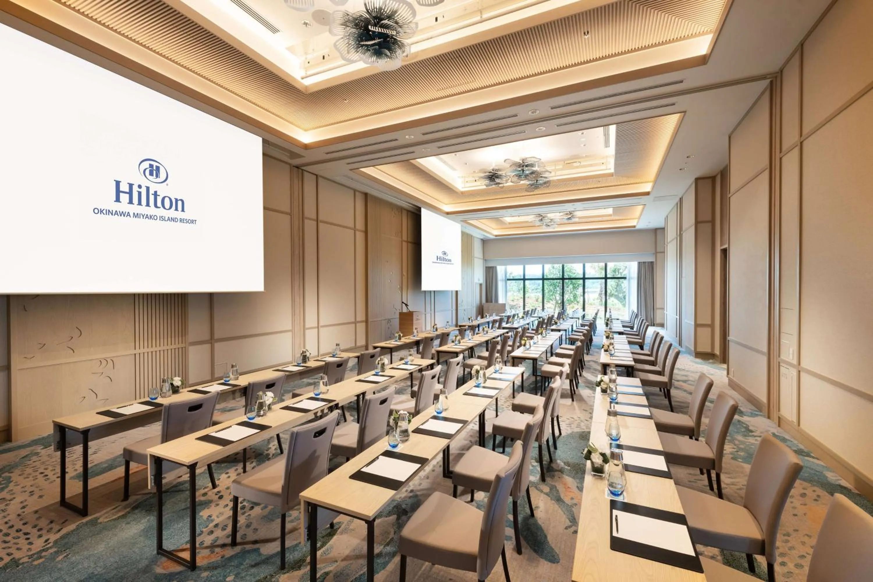 Meeting/conference room in Hilton Okinawa Miyako Island Resort