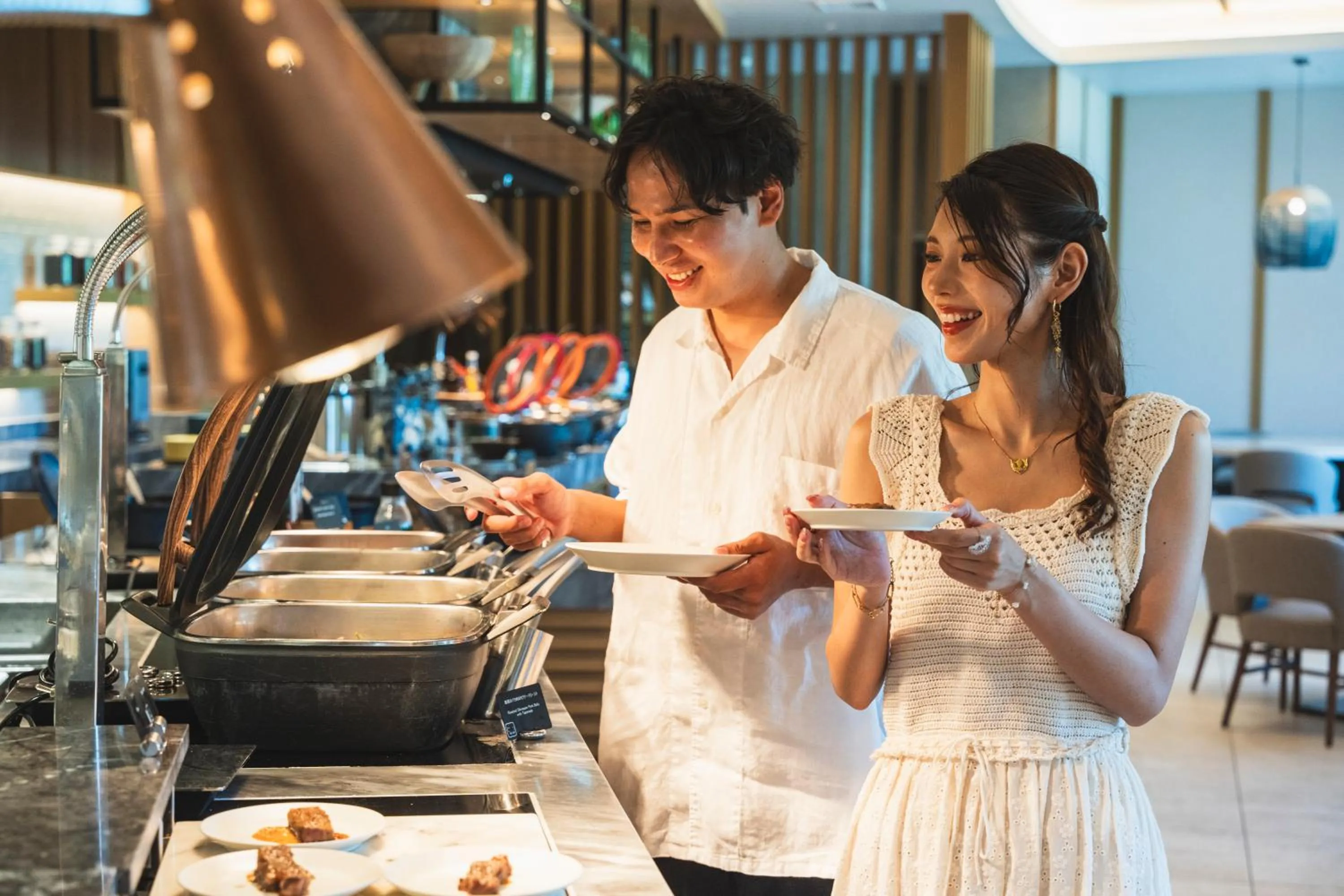 Restaurant/places to eat in Hilton Okinawa Miyako Island Resort