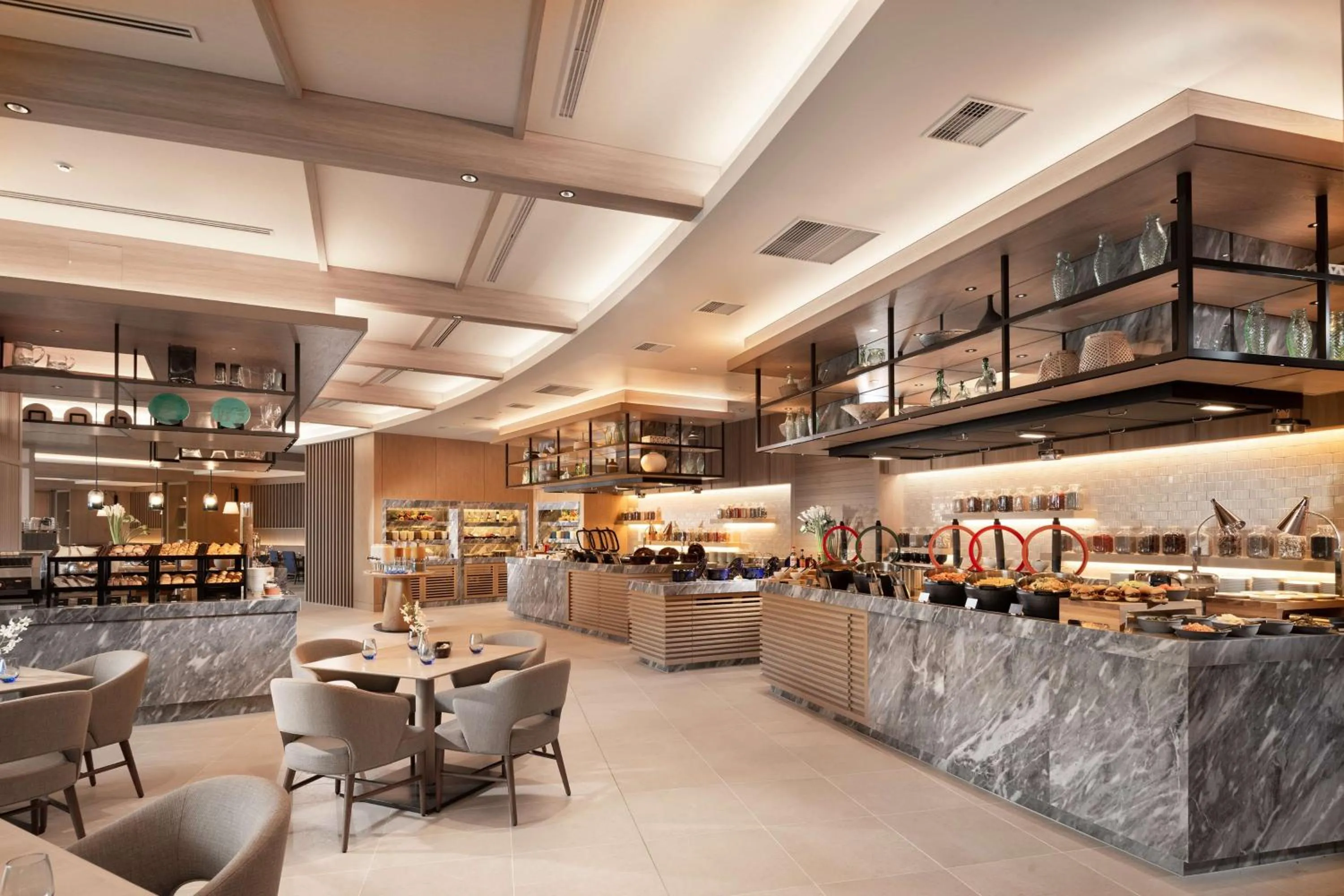 Restaurant/places to eat in Hilton Okinawa Miyako Island Resort