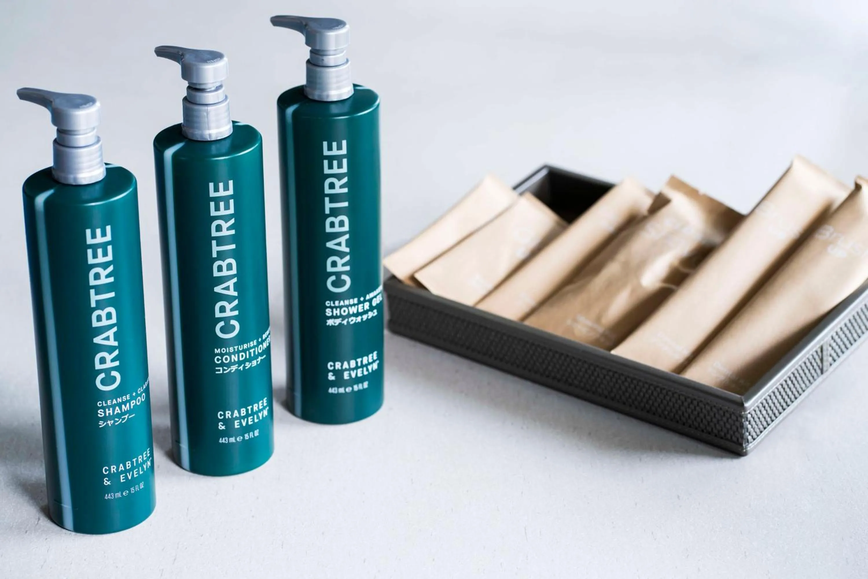 Bathroom in Hilton Okinawa Miyako Island Resort