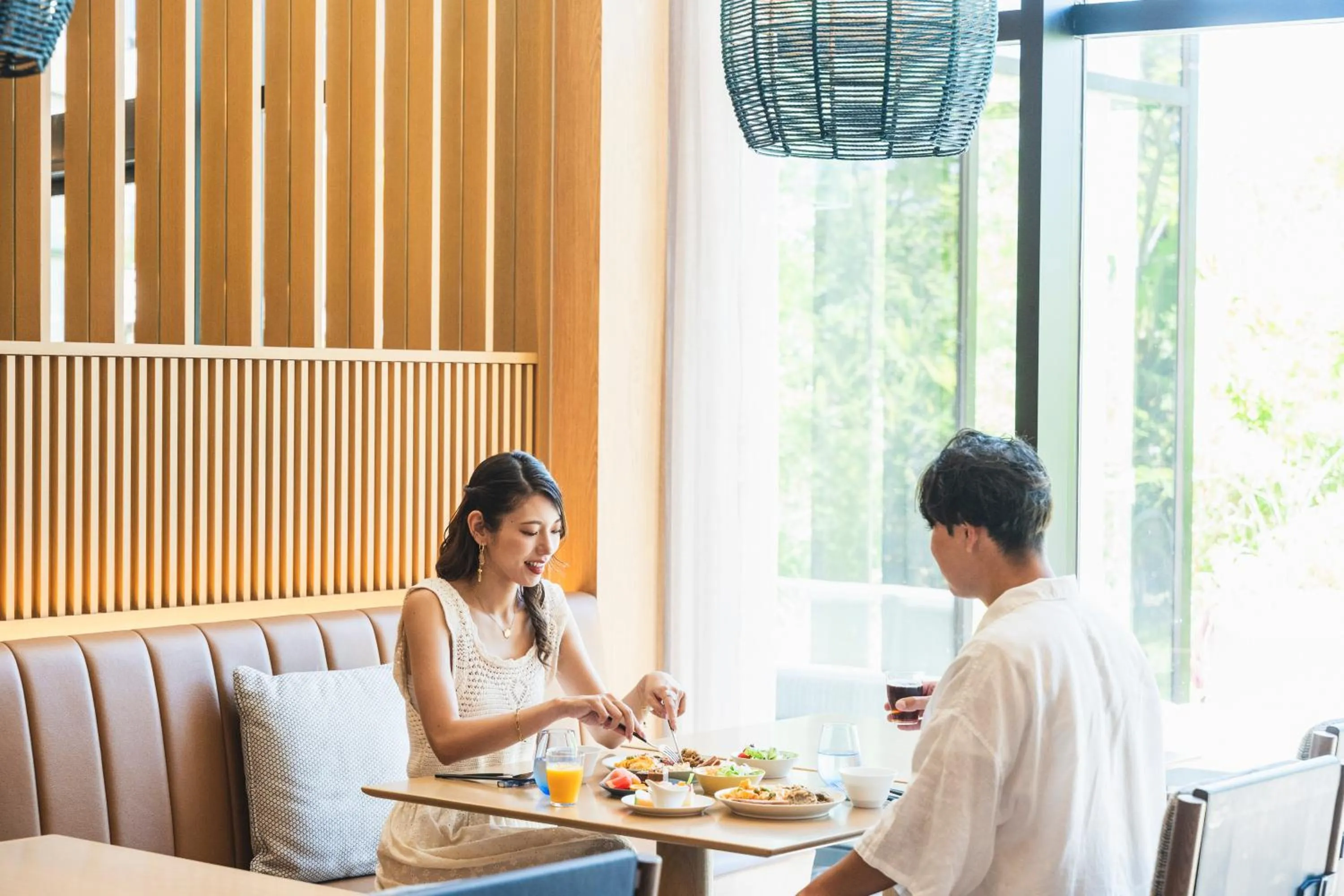 Restaurant/places to eat in Hilton Okinawa Miyako Island Resort