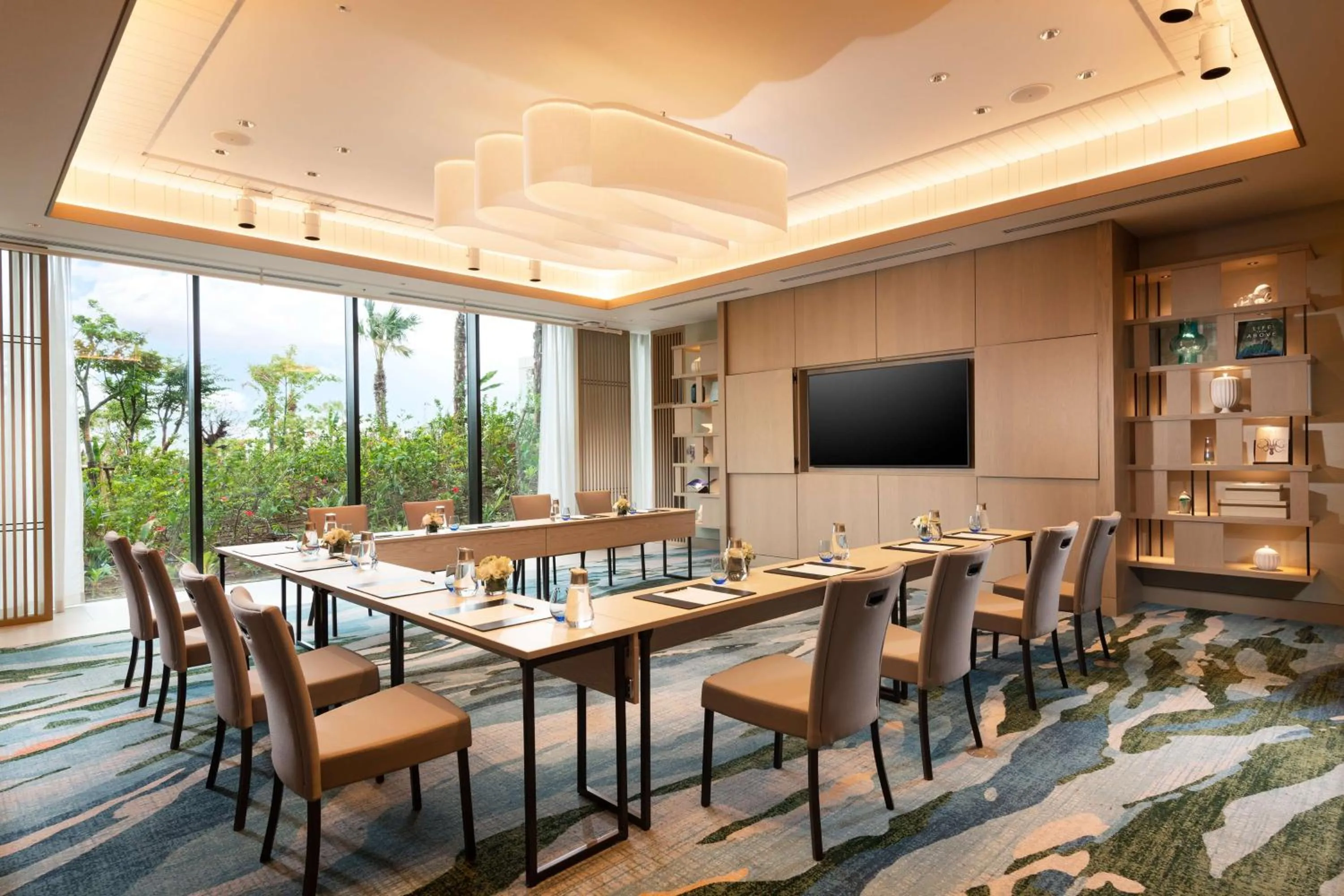 Meeting/conference room in Hilton Okinawa Miyako Island Resort