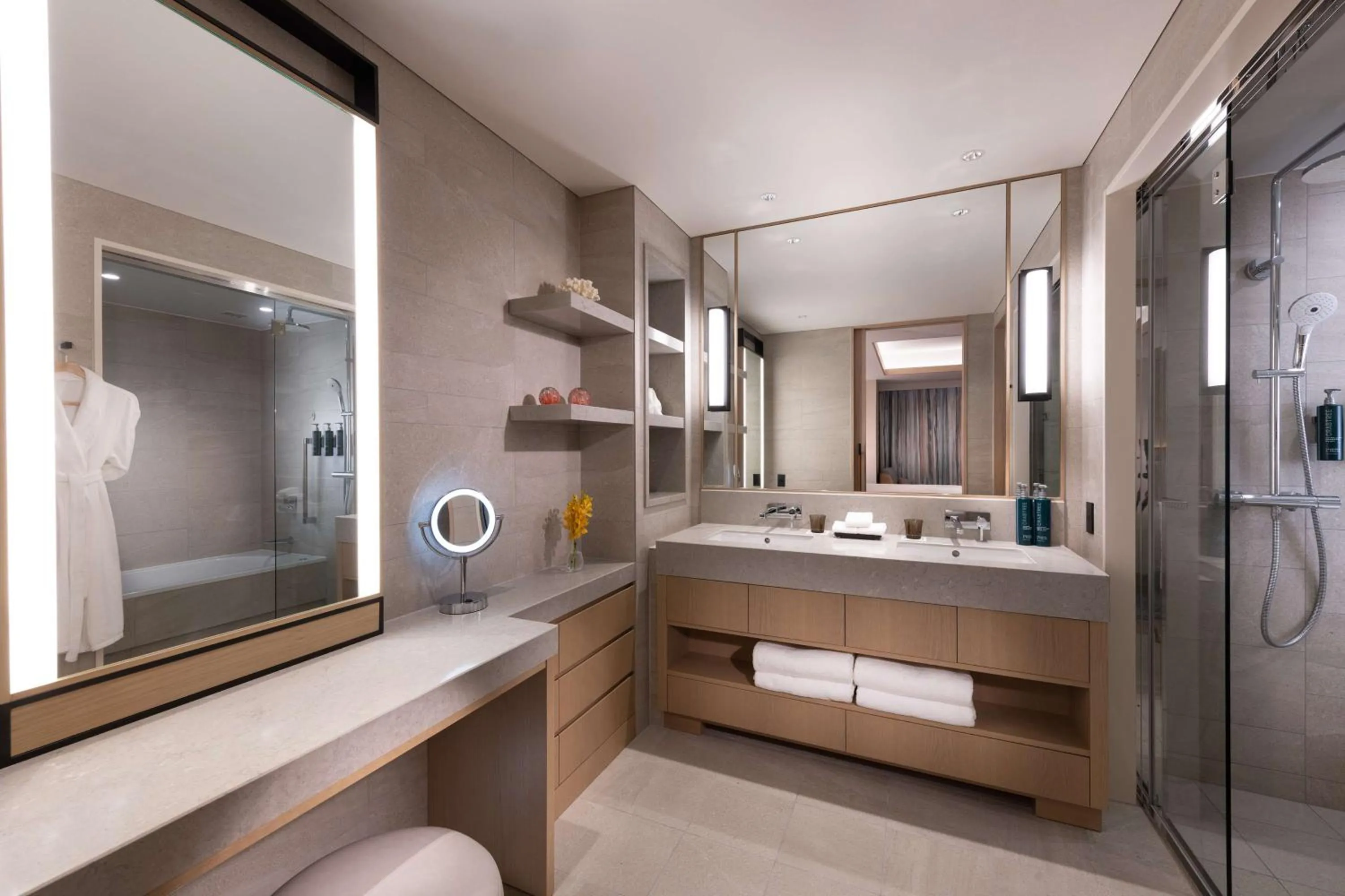 Bathroom in Hilton Okinawa Miyako Island Resort