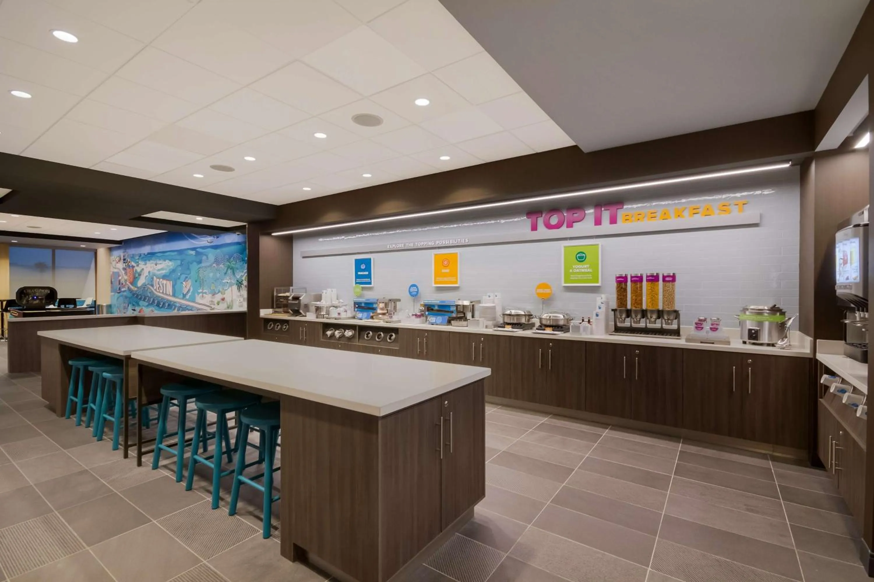 Breakfast in Tru By Hilton Destin