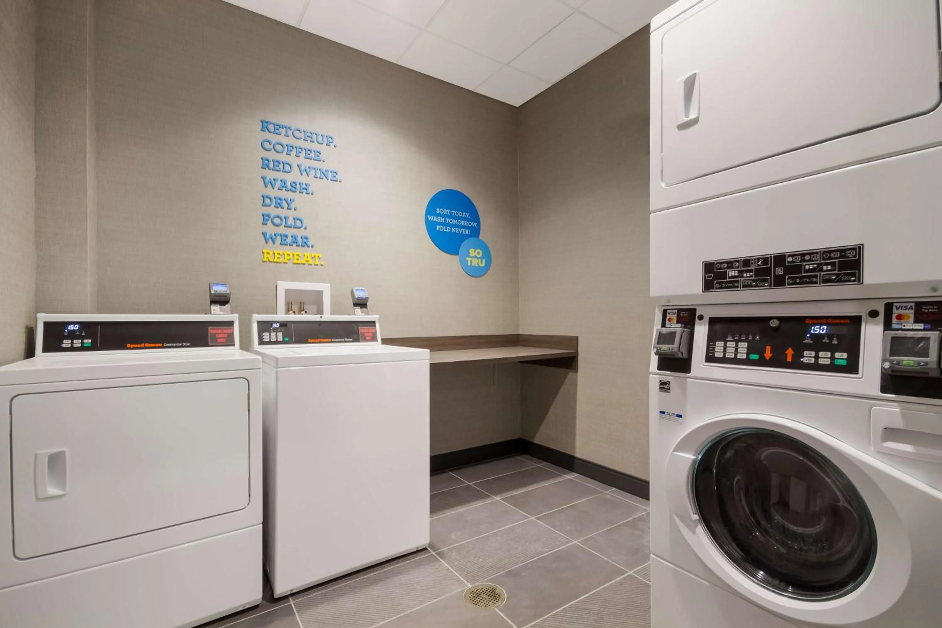 laundry in Tru By Hilton Destin