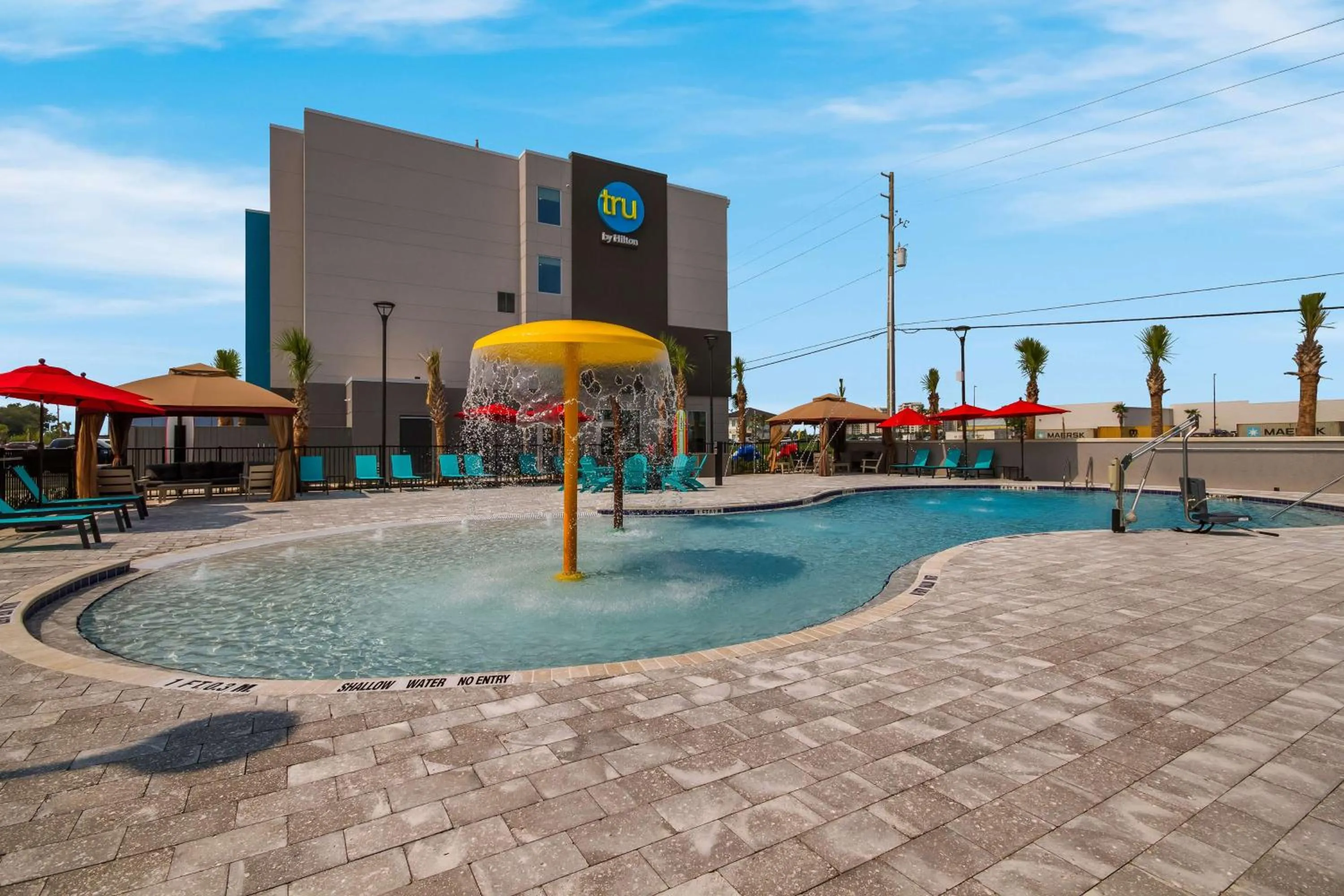 Pool view in Tru By Hilton Destin