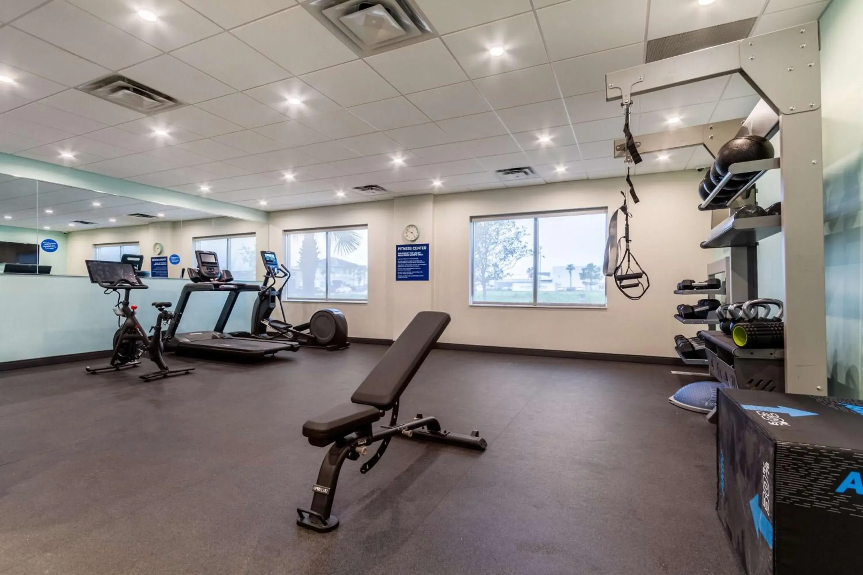Fitness centre/facilities in Tru By Hilton Destin Fitness centre/facilities in Tru By Hilton Destin
